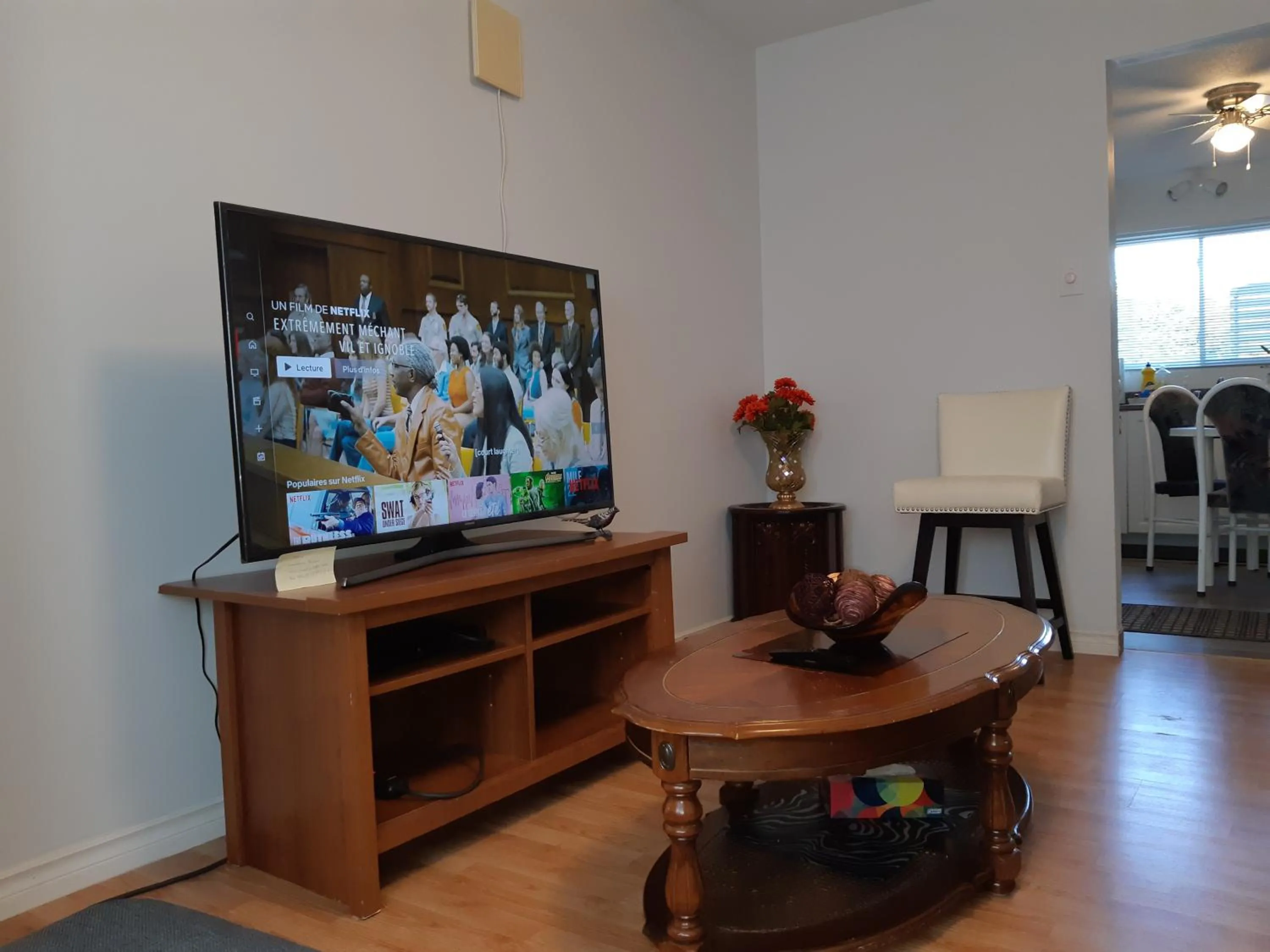 TV and multimedia in Bédard