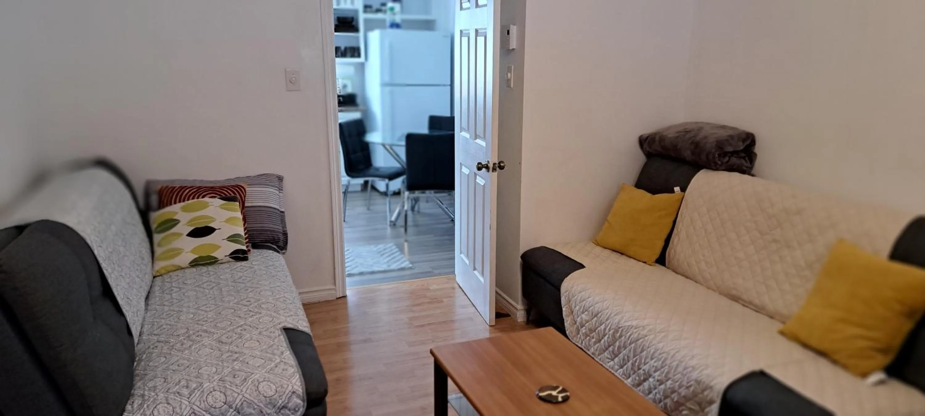 Living room in Bédard