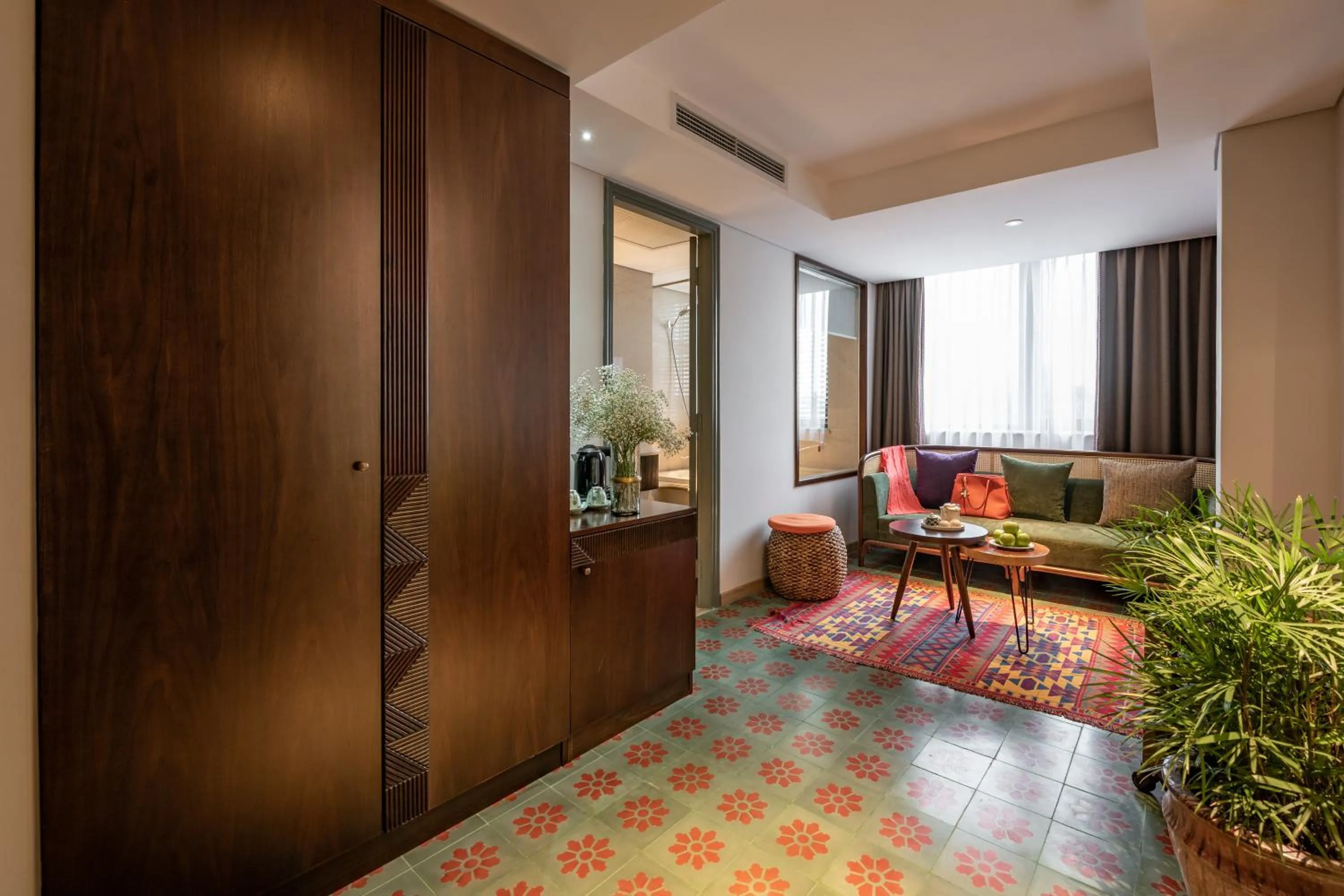 View (from property/room) in Au Lac Legend Hotel