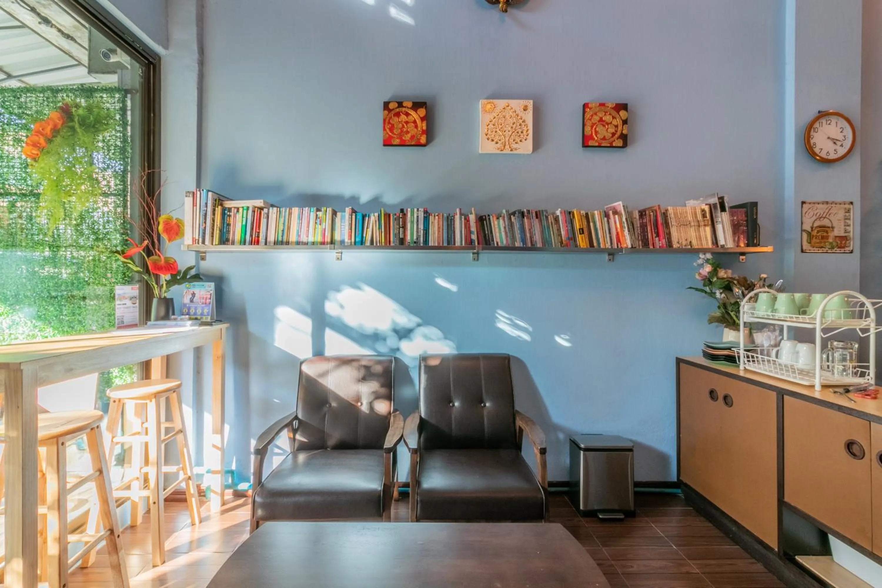 Restaurant/places to eat in Phobphan Hostel