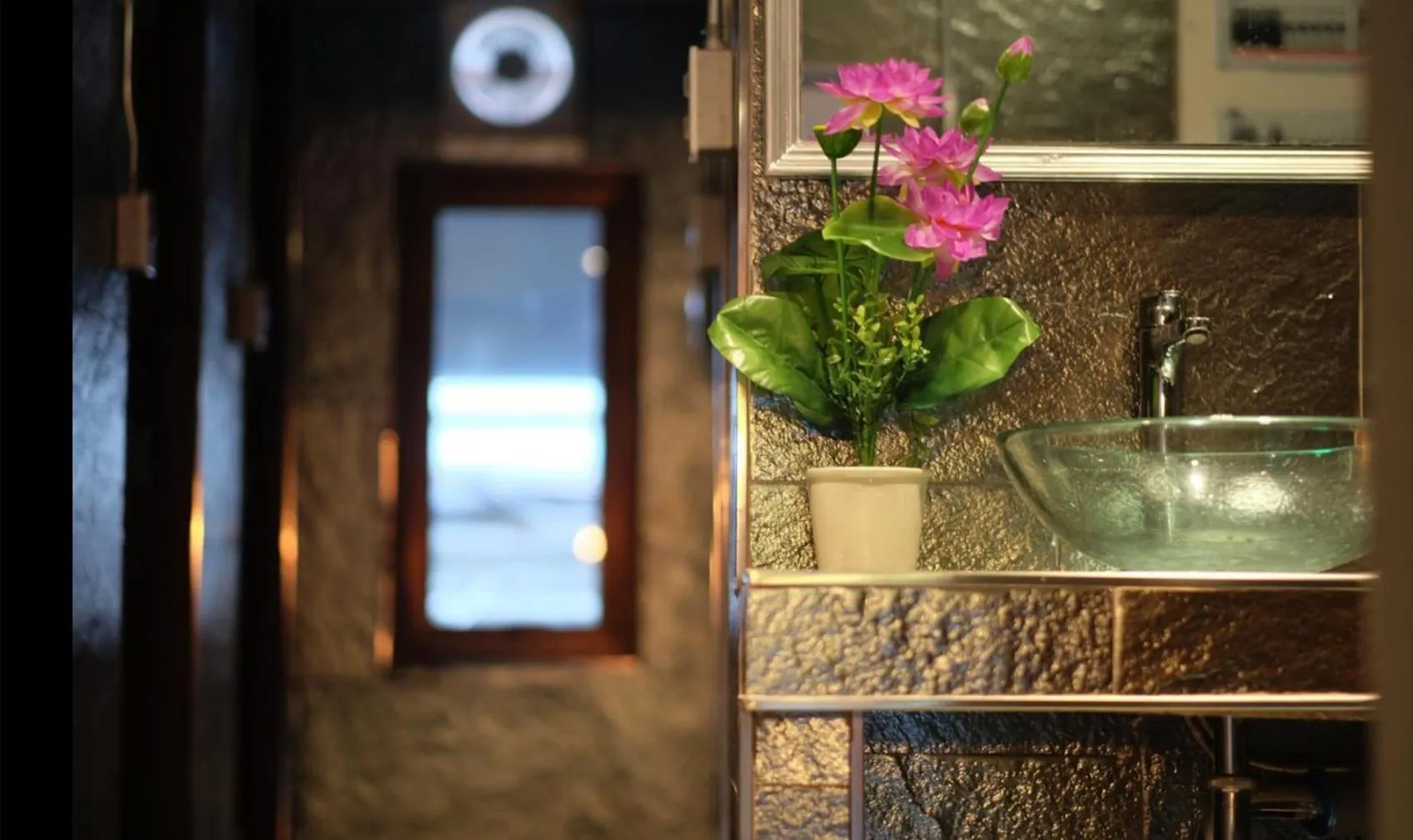 Bathroom in Phobphan Hostel