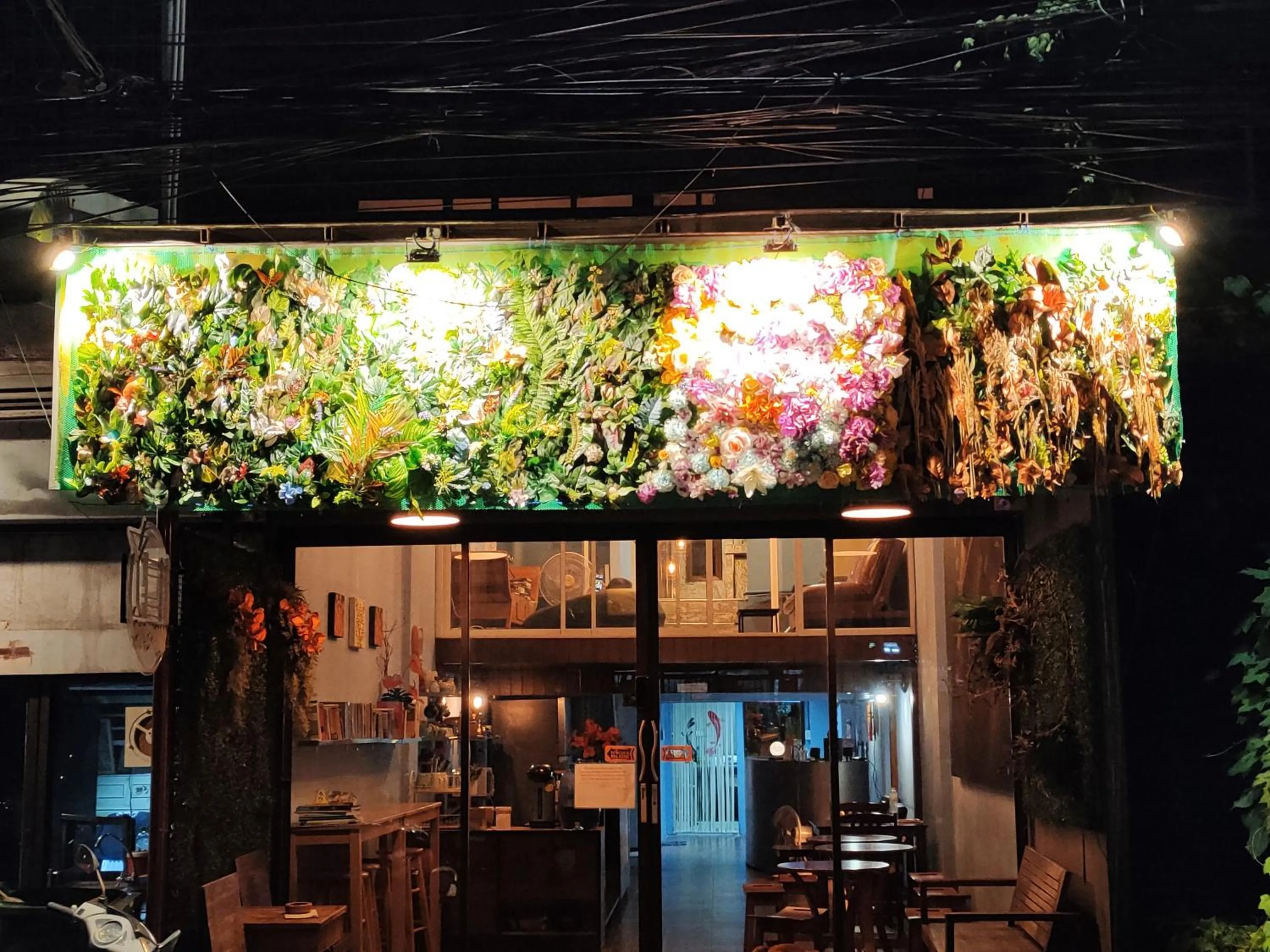 Property building in Phobphan Hostel