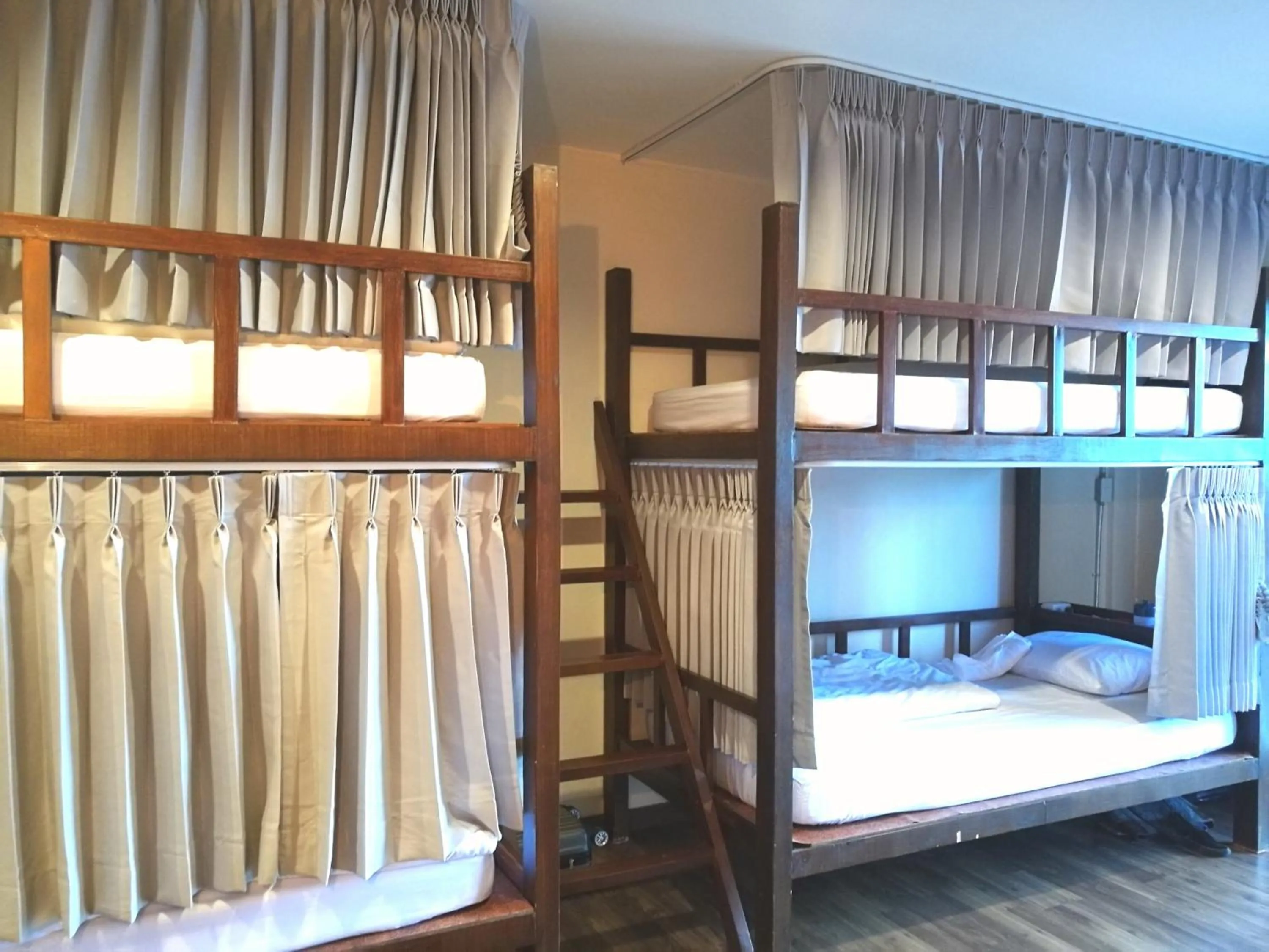 bunk bed, Bed in Phobphan Hostel