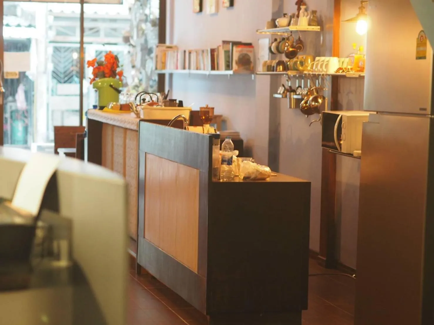 Restaurant/places to eat in Phobphan Hostel