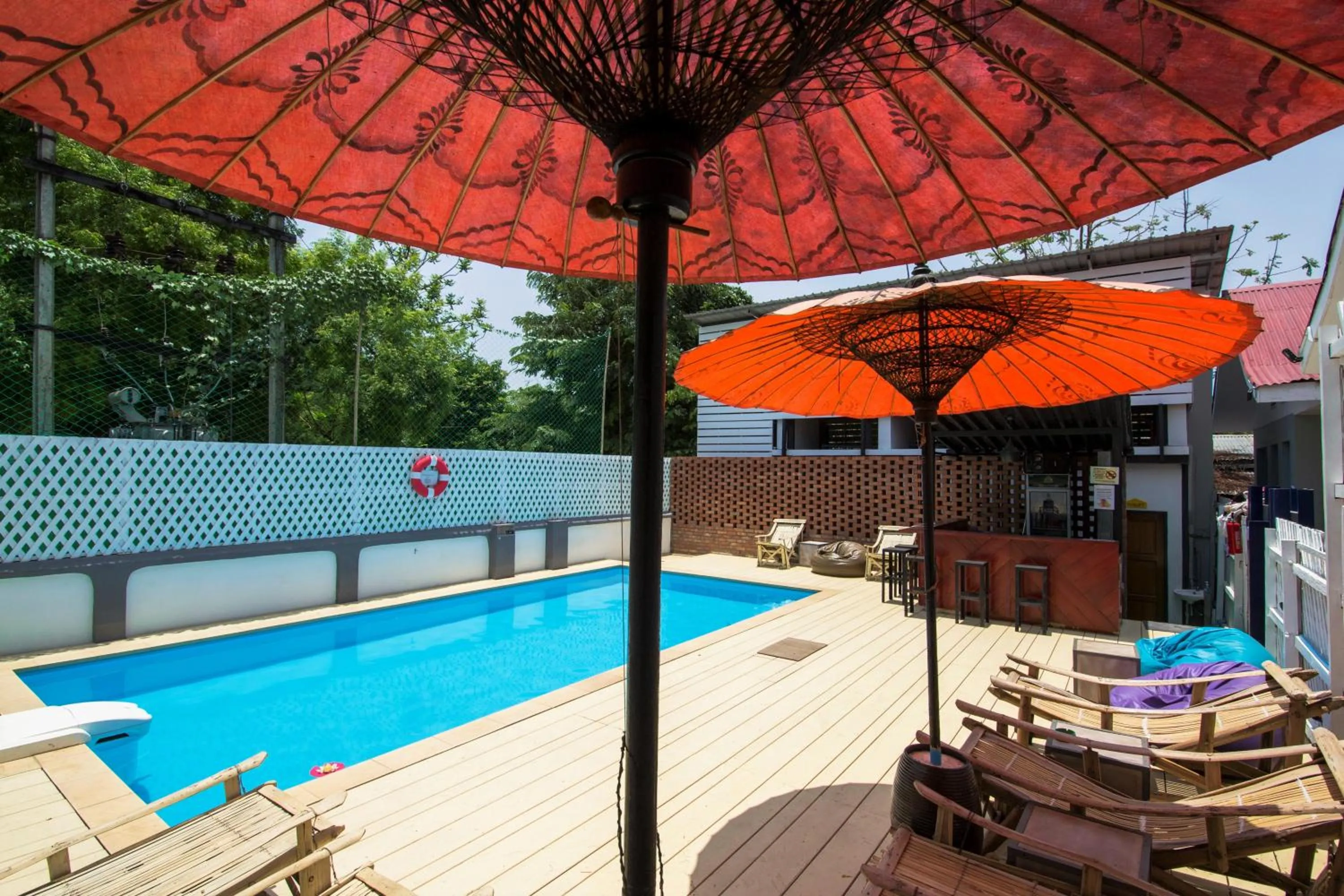 Lounge or bar in Ostello Bello Bagan Pool