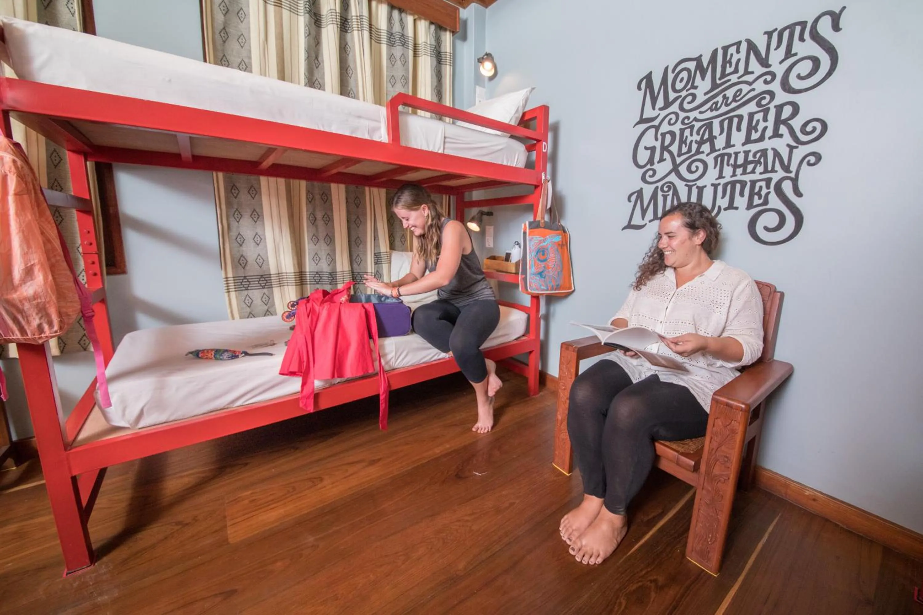 Guests, Bed in Ostello Bello Bagan Pool