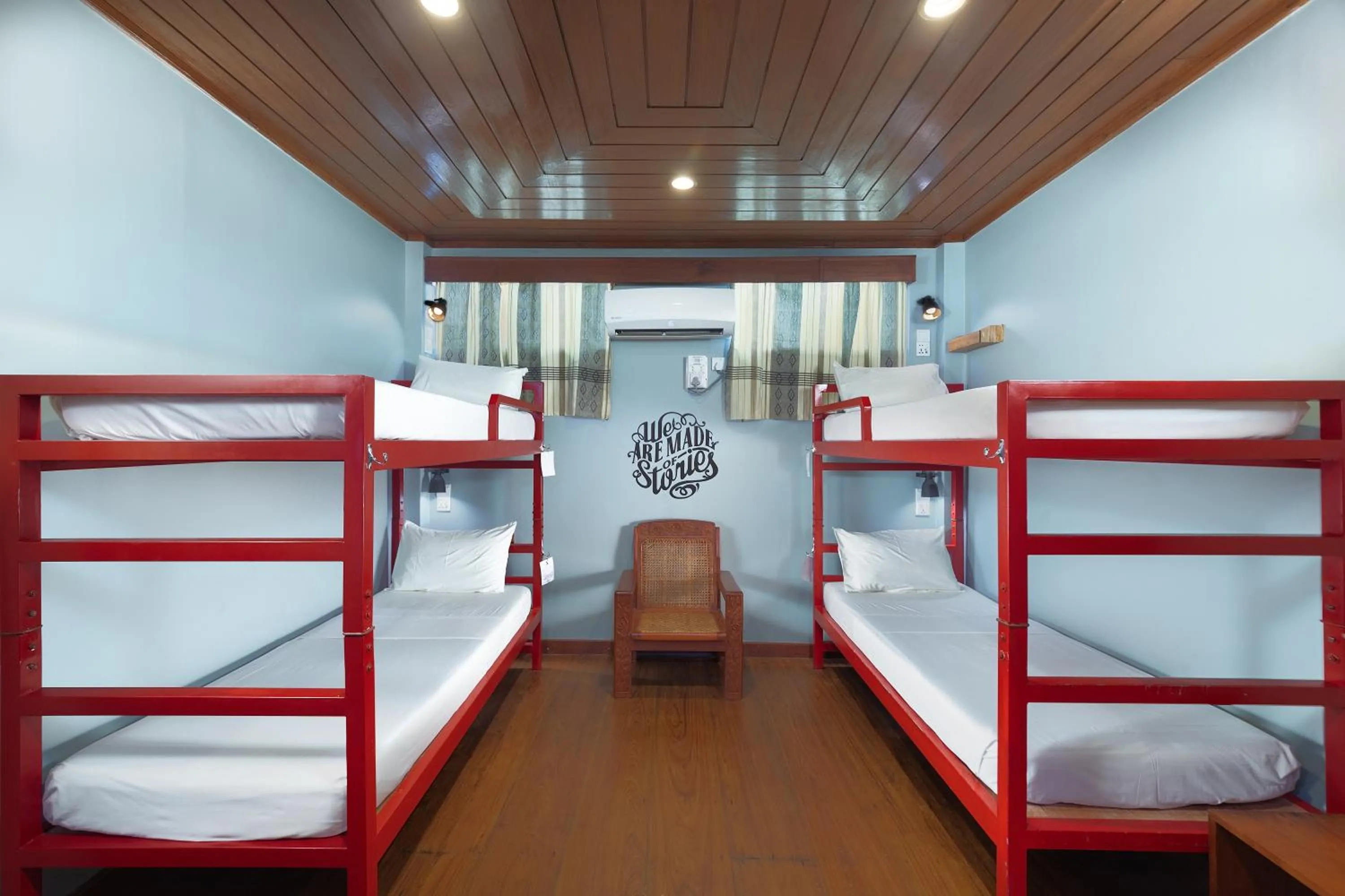 Photo of the whole room, Bed in Ostello Bello Bagan Pool