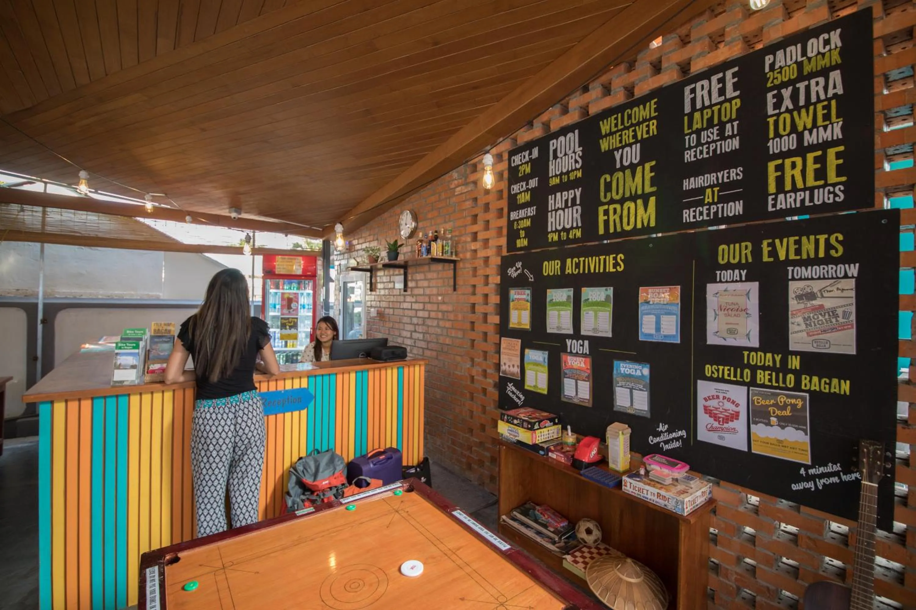 Activities in Ostello Bello Bagan Pool