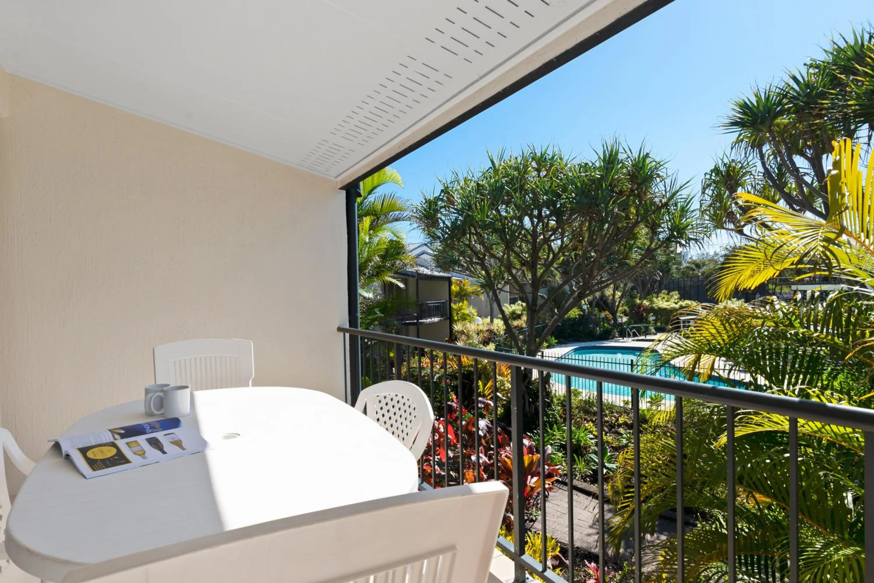 Balcony/Terrace in Beach Breakers Resort
