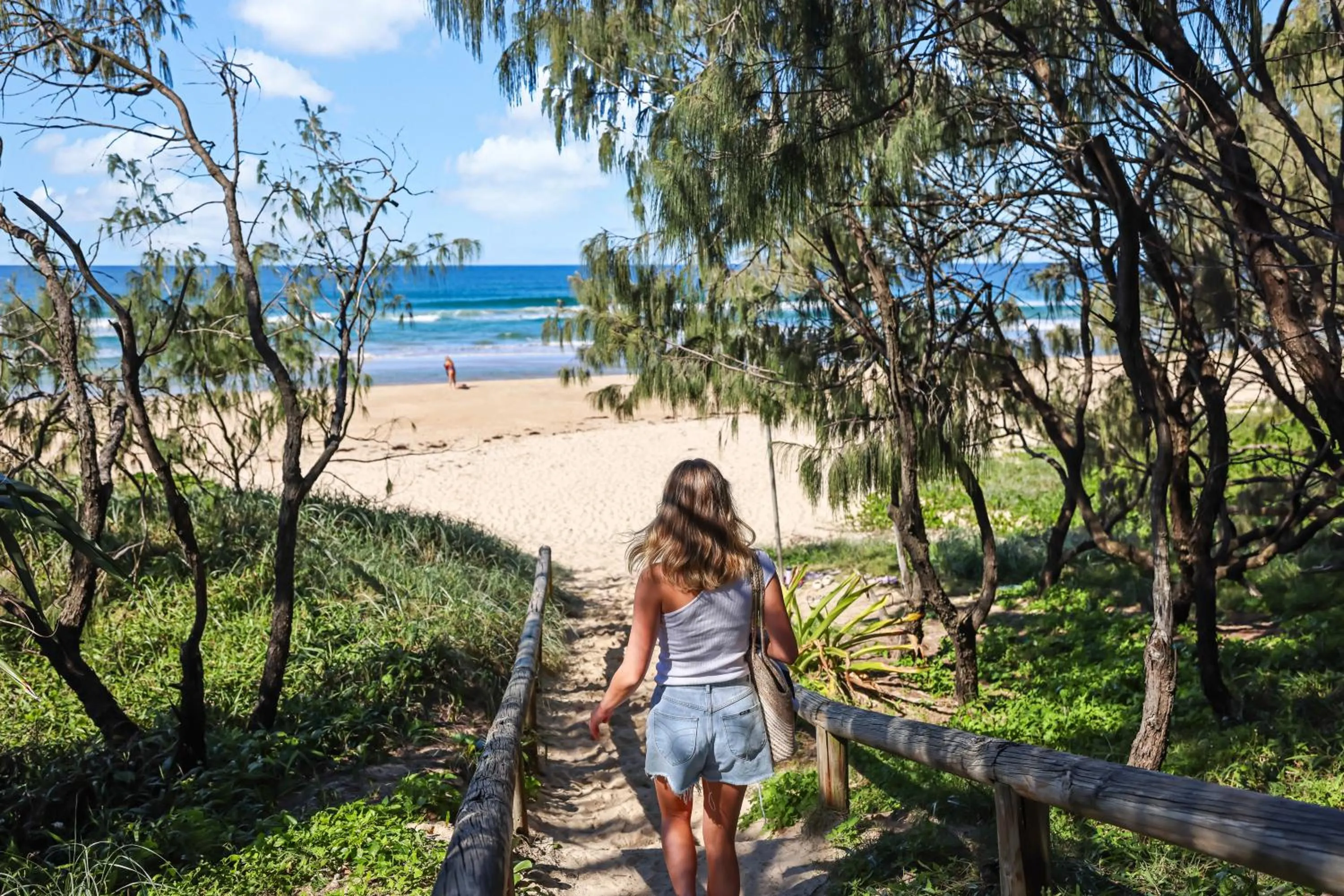 Beach in Beach Breakers Resort