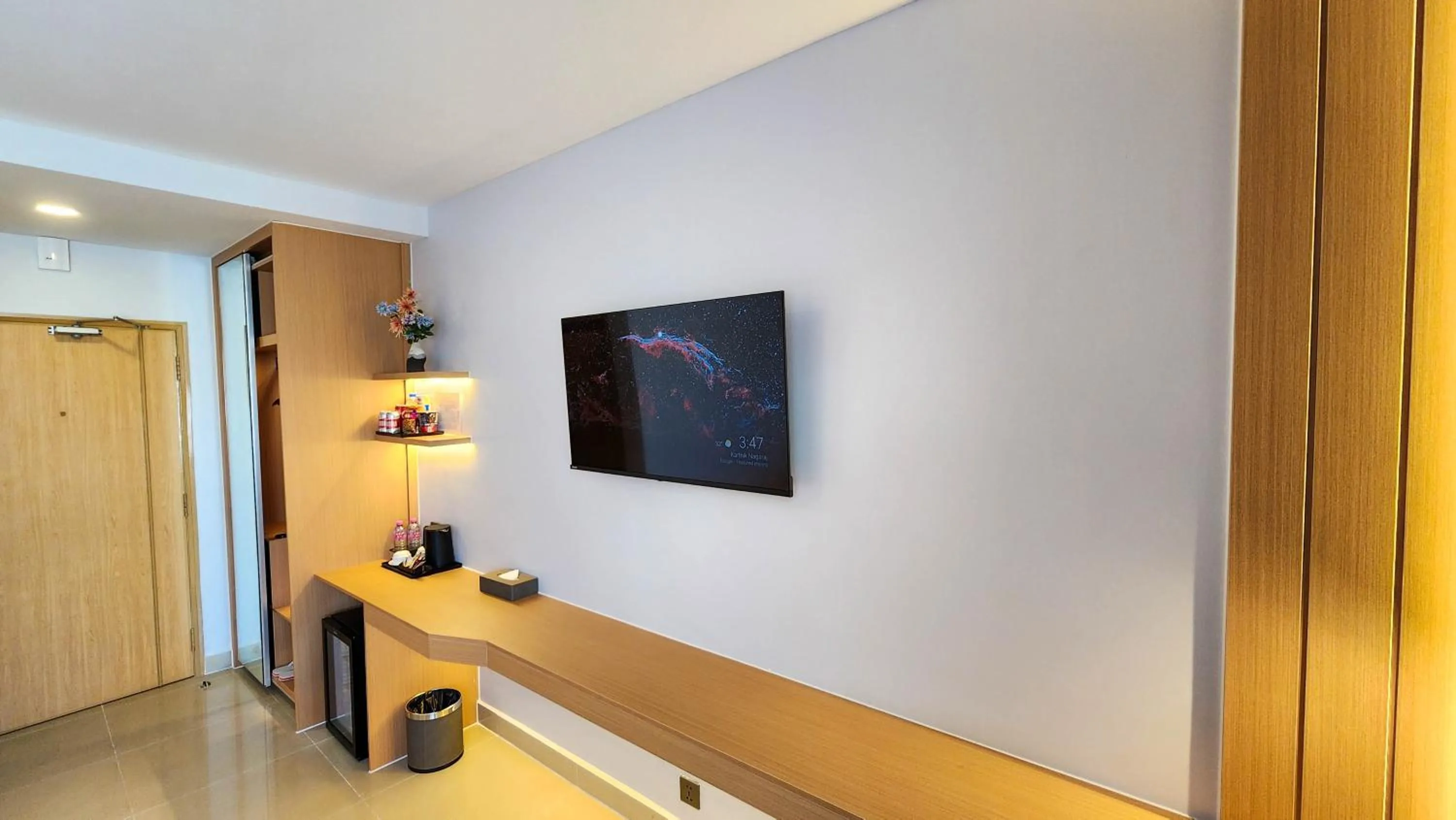 TV and multimedia in Silver Mounts Hotel