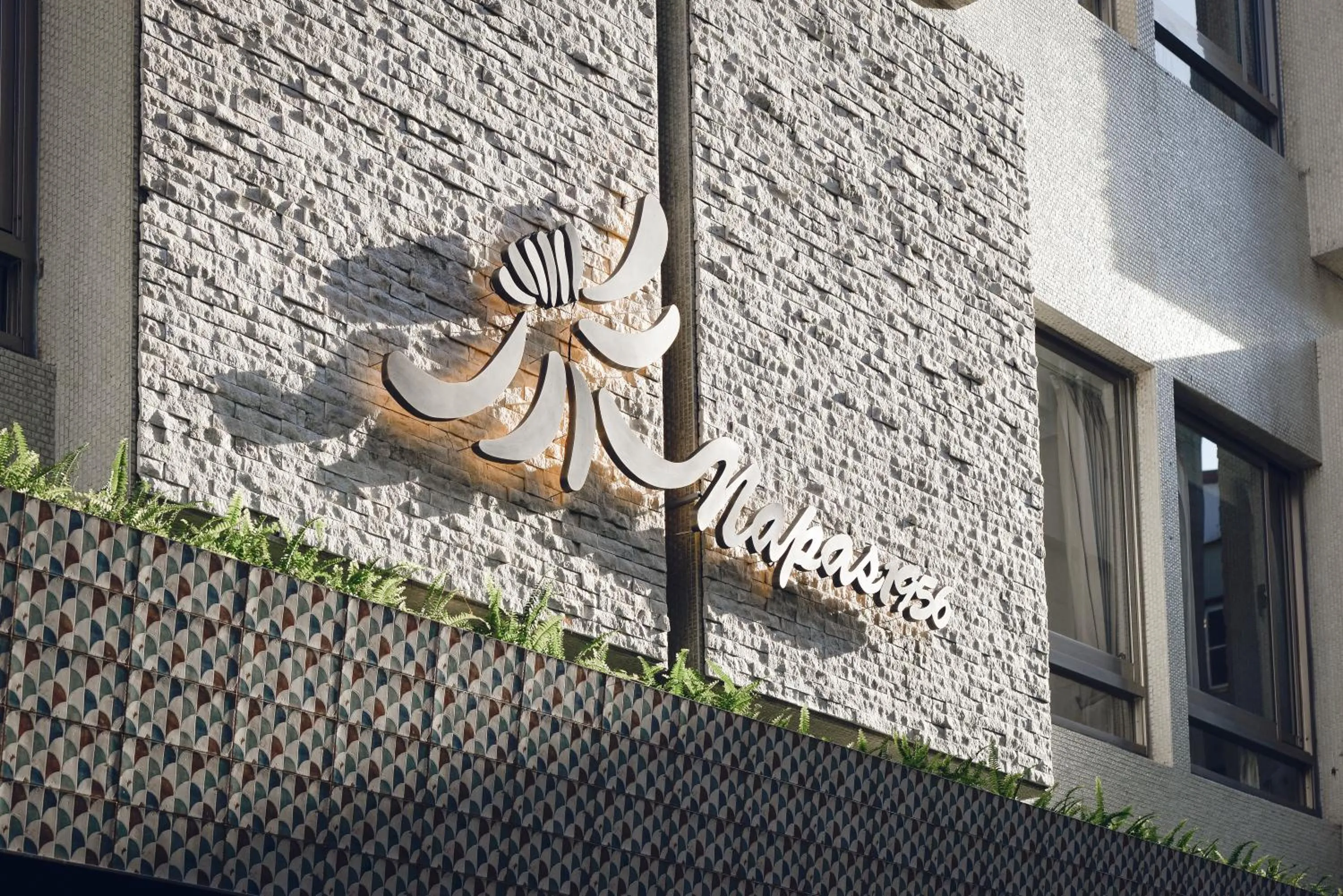 Property building in Napas Hotel