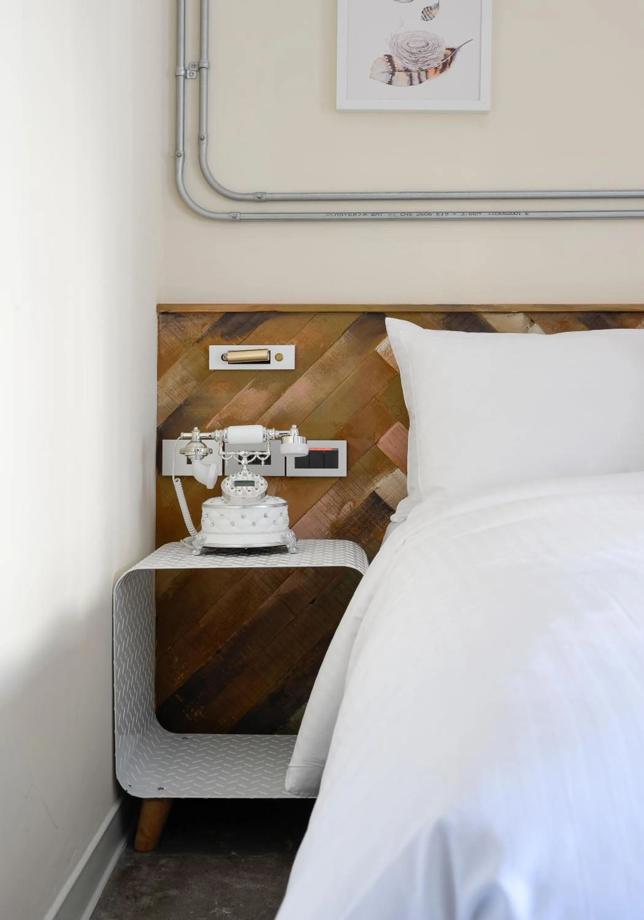 Photo of the whole room, Bed in Napas Hotel