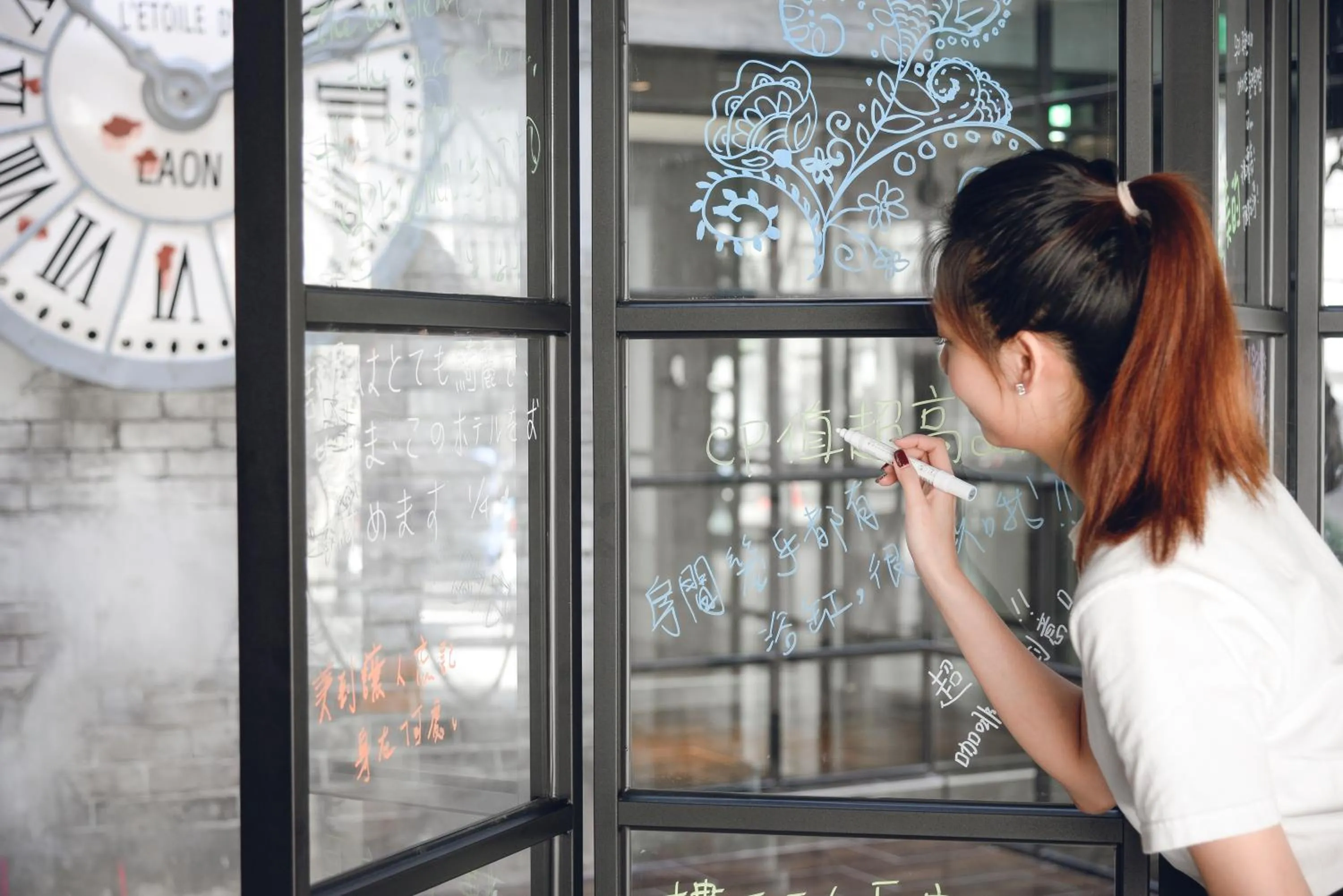 People in Napas Hotel