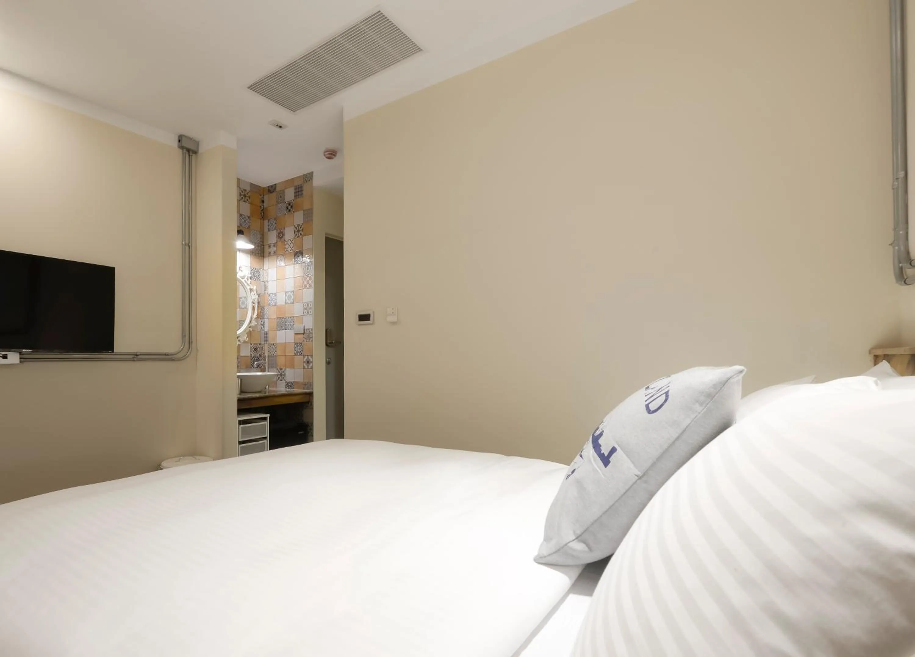 Photo of the whole room, Bed in Napas Hotel