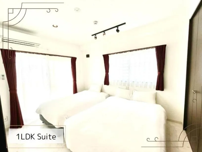 Bed in Luana Uakoko Resort 旧 EmiFull Resort