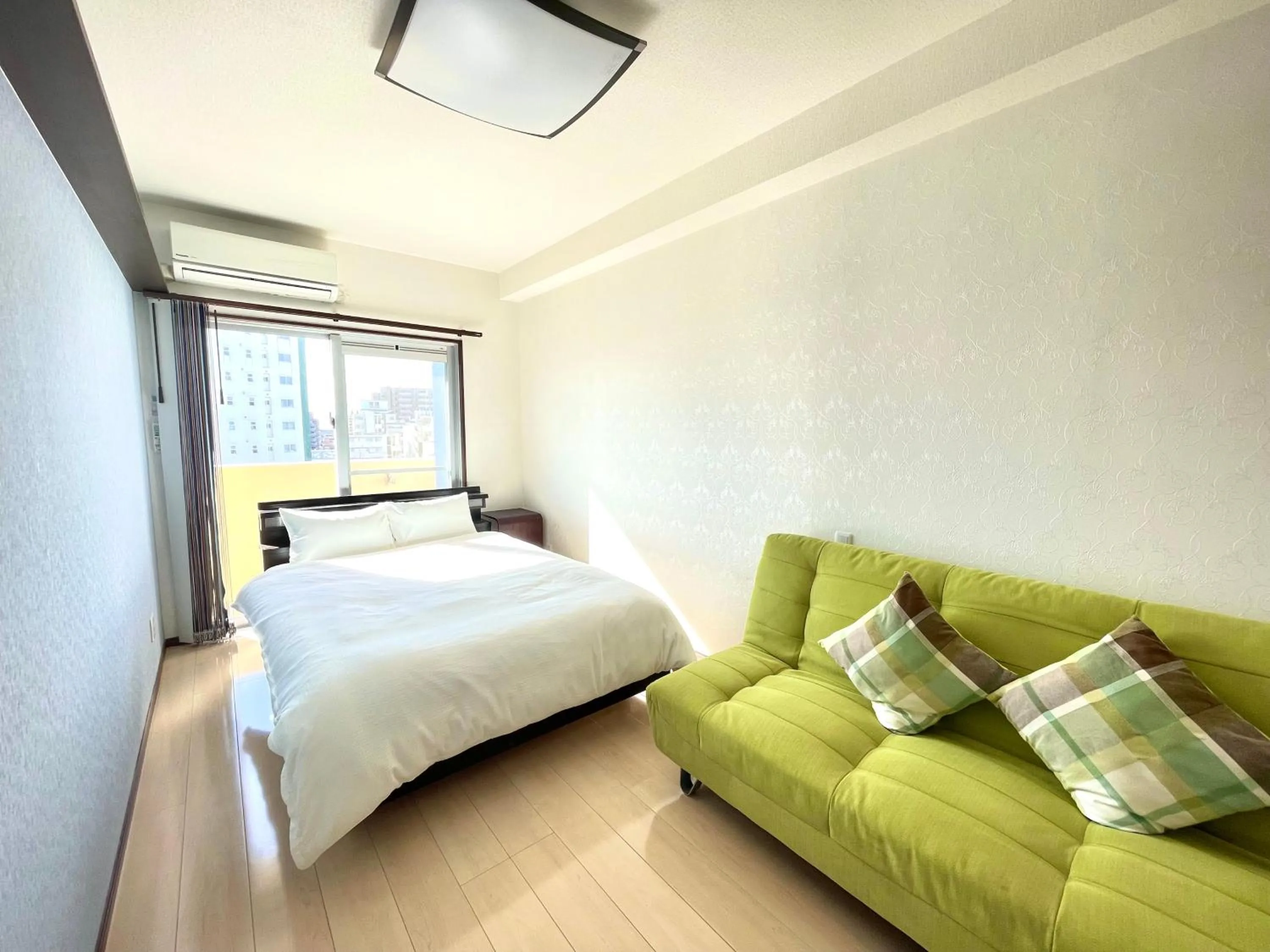 Bed in Luana Uakoko Resort 旧 EmiFull Resort