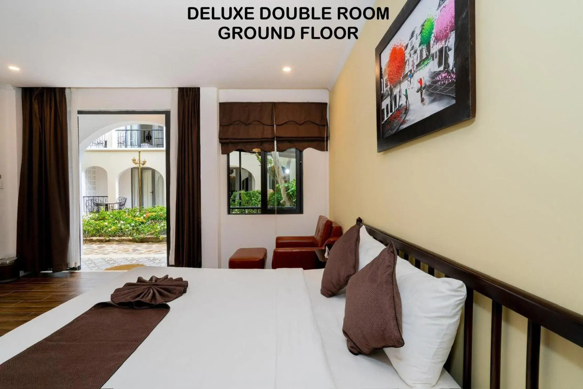 Deluxe Double Room in KA VILLA - AN BANG BEACH, Free pick up 3 nights Deluxe Double Room in KA VILLA - AN BANG BEACH, Free pick up 3 nights