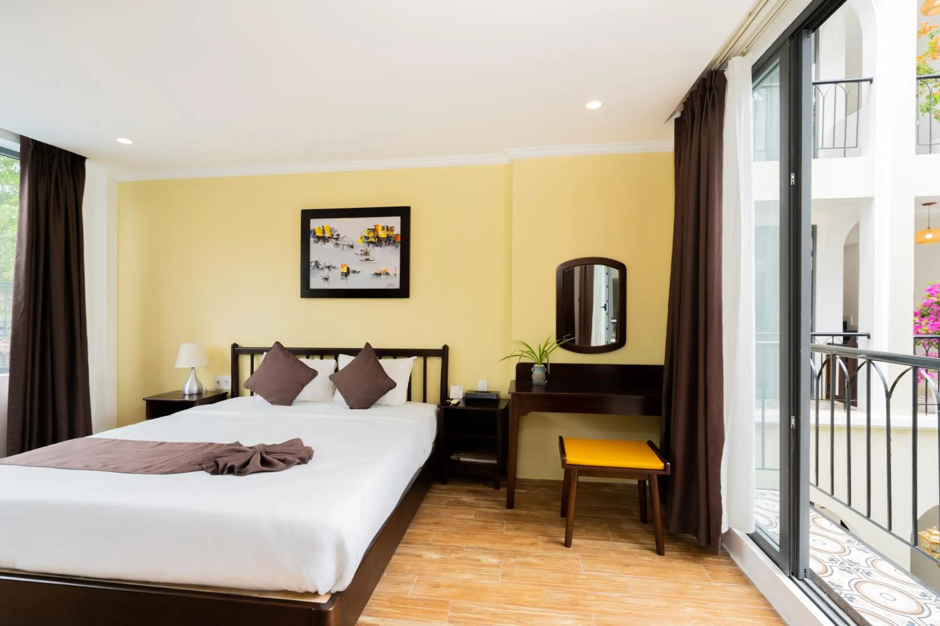 Bed in KA VILLA - AN BANG BEACH, Free pick up 3 nights