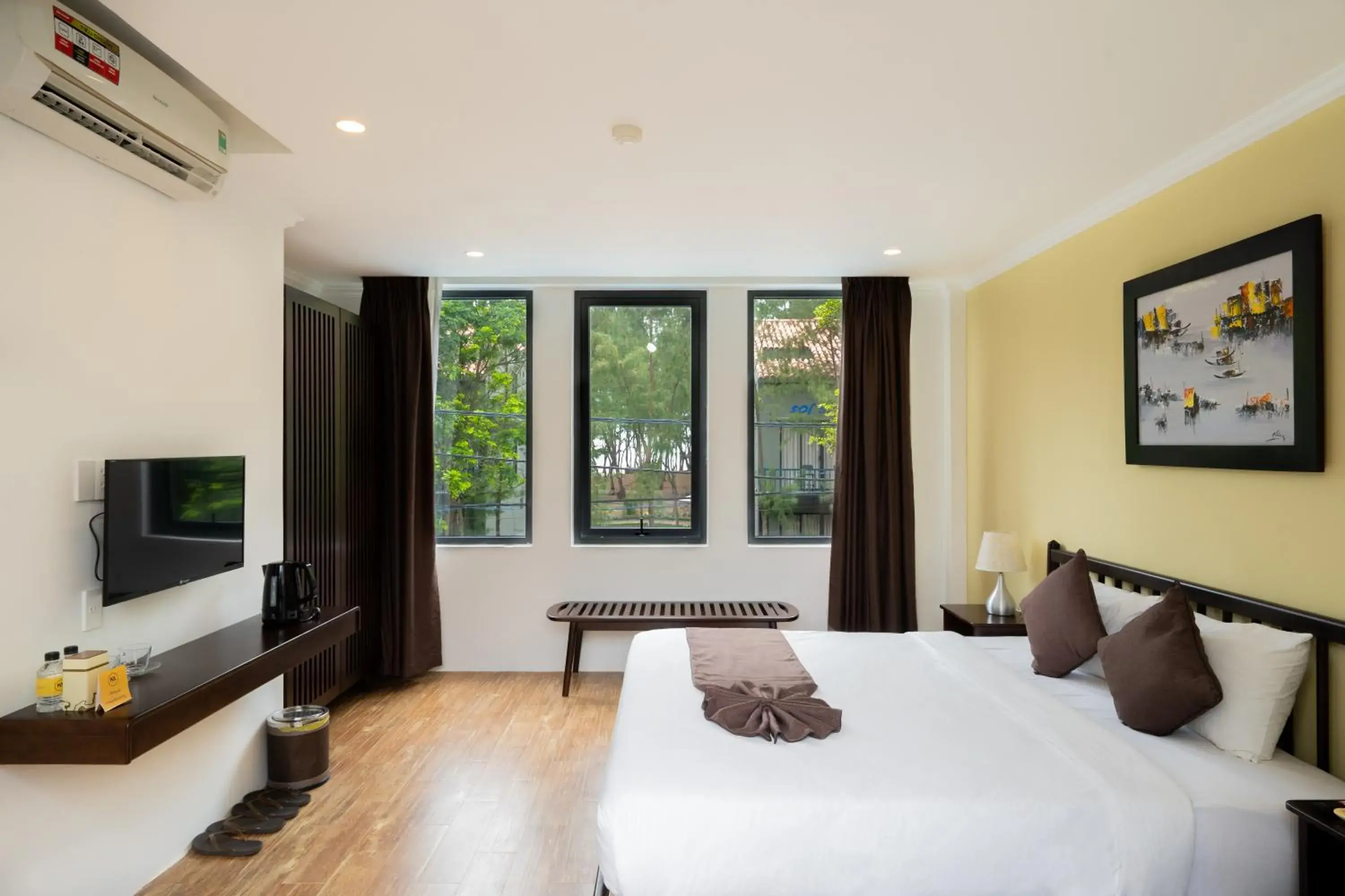 Superior Double Room in KA VILLA - AN BANG BEACH, Free pick up 3 nights Superior Double Room in KA VILLA - AN BANG BEACH, Free pick up 3 nights