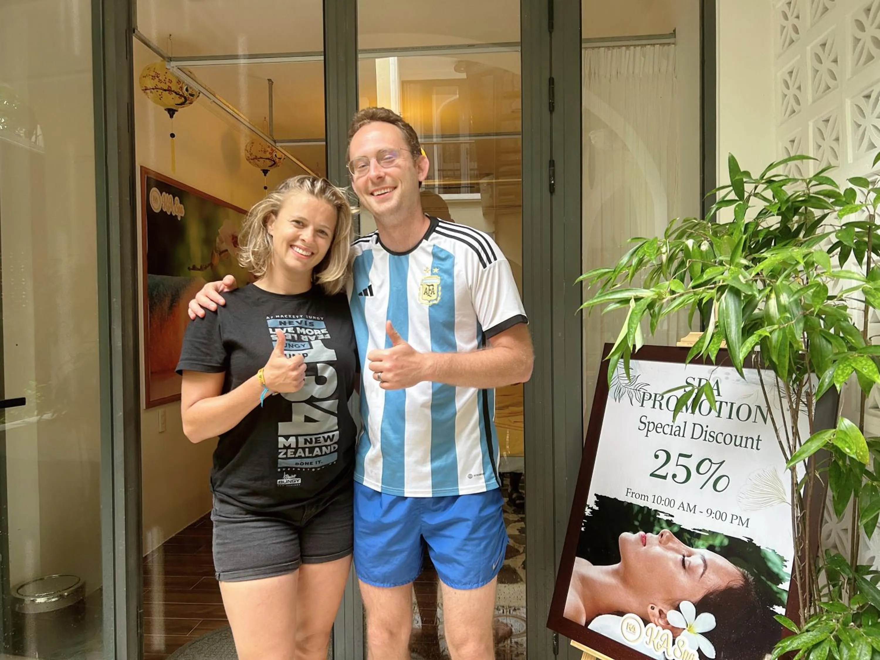 Spa and wellness centre/facilities in KA VILLA - AN BANG BEACH, Free pick up 3 nights