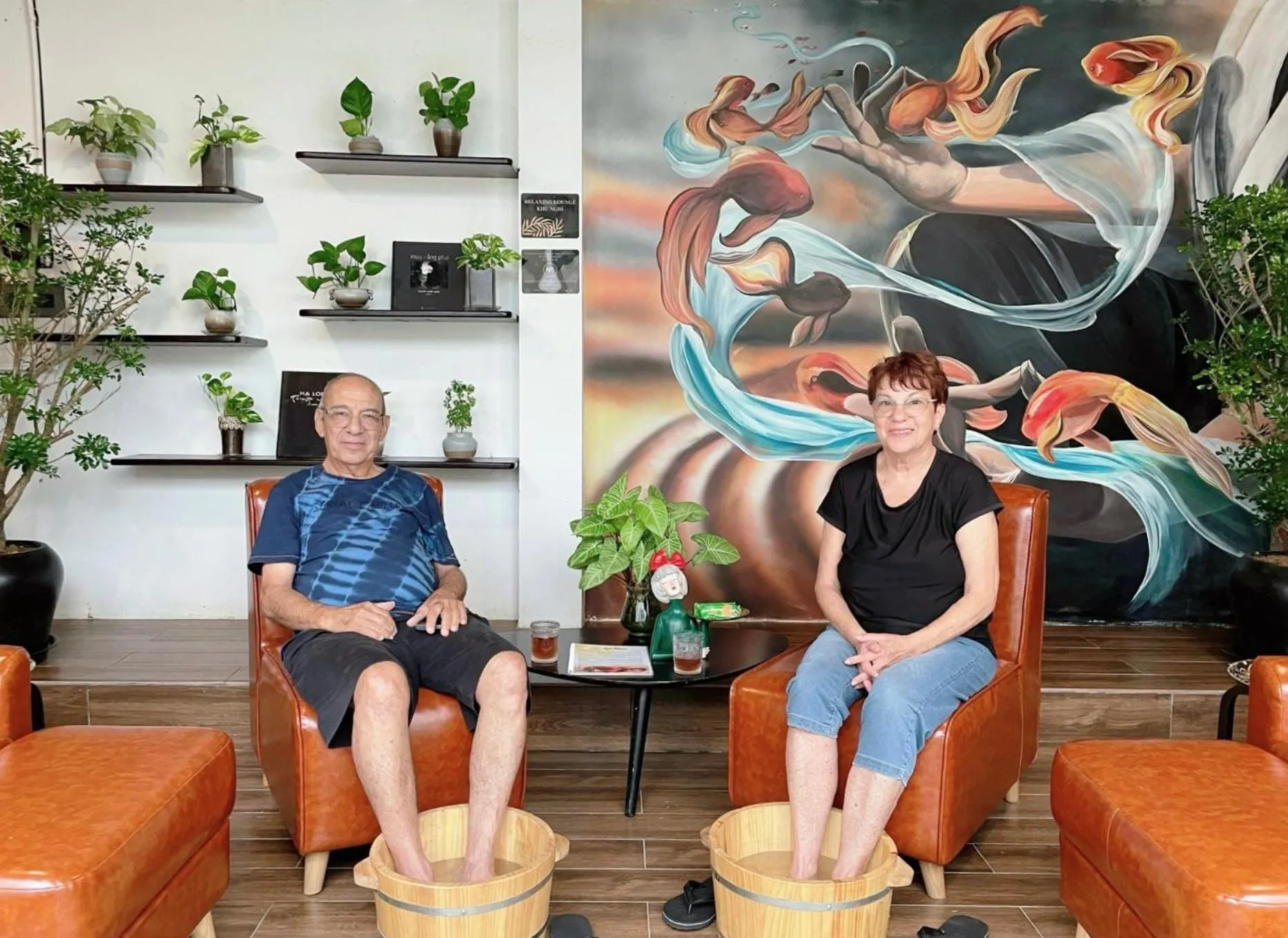 Spa and wellness centre/facilities in KA VILLA - AN BANG BEACH, Free pick up 3 nights