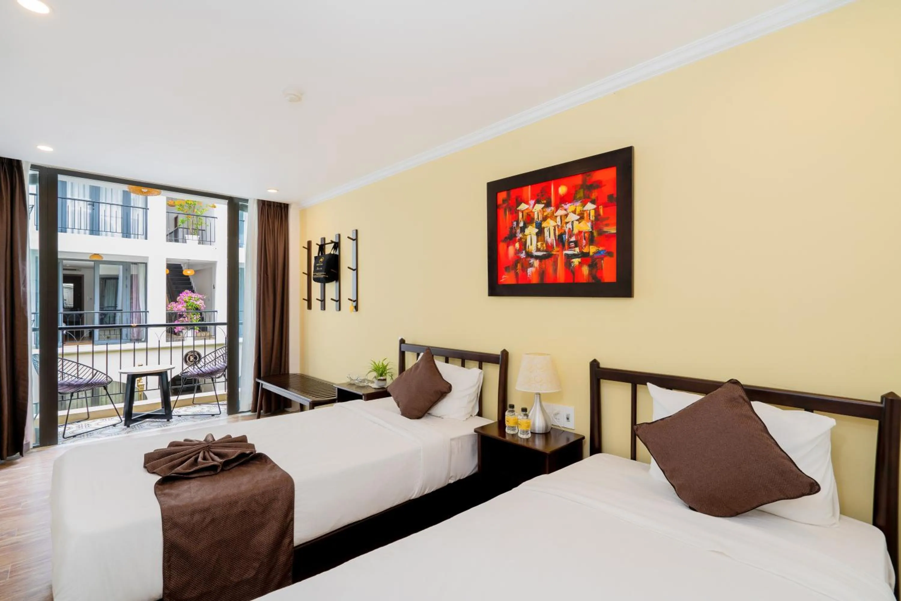 Photo of the whole room, Bed in KA VILLA - AN BANG BEACH, Free pick up 3 nights