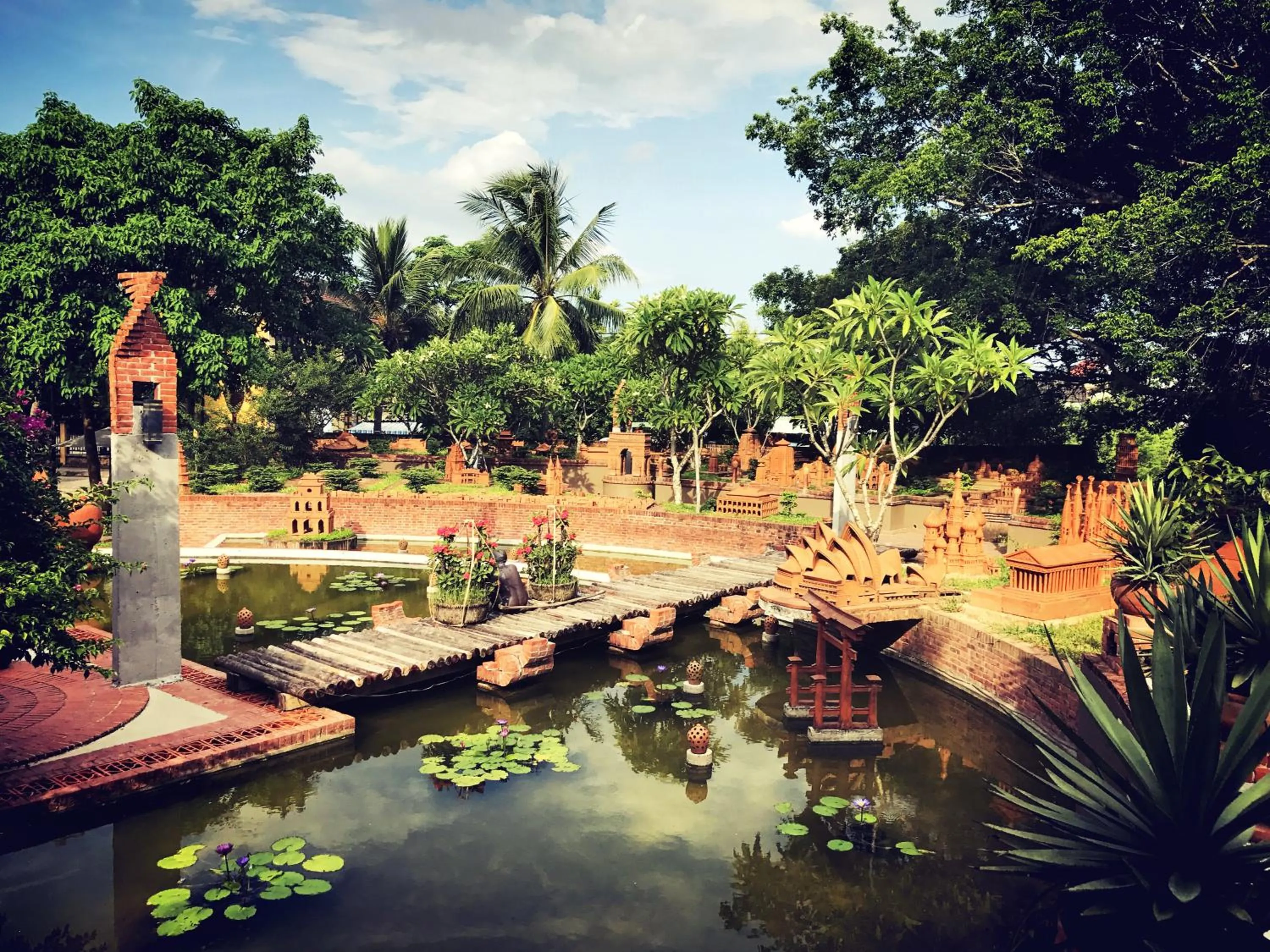 Nearby landmark in KA VILLA - AN BANG BEACH, Free pick up 3 nights