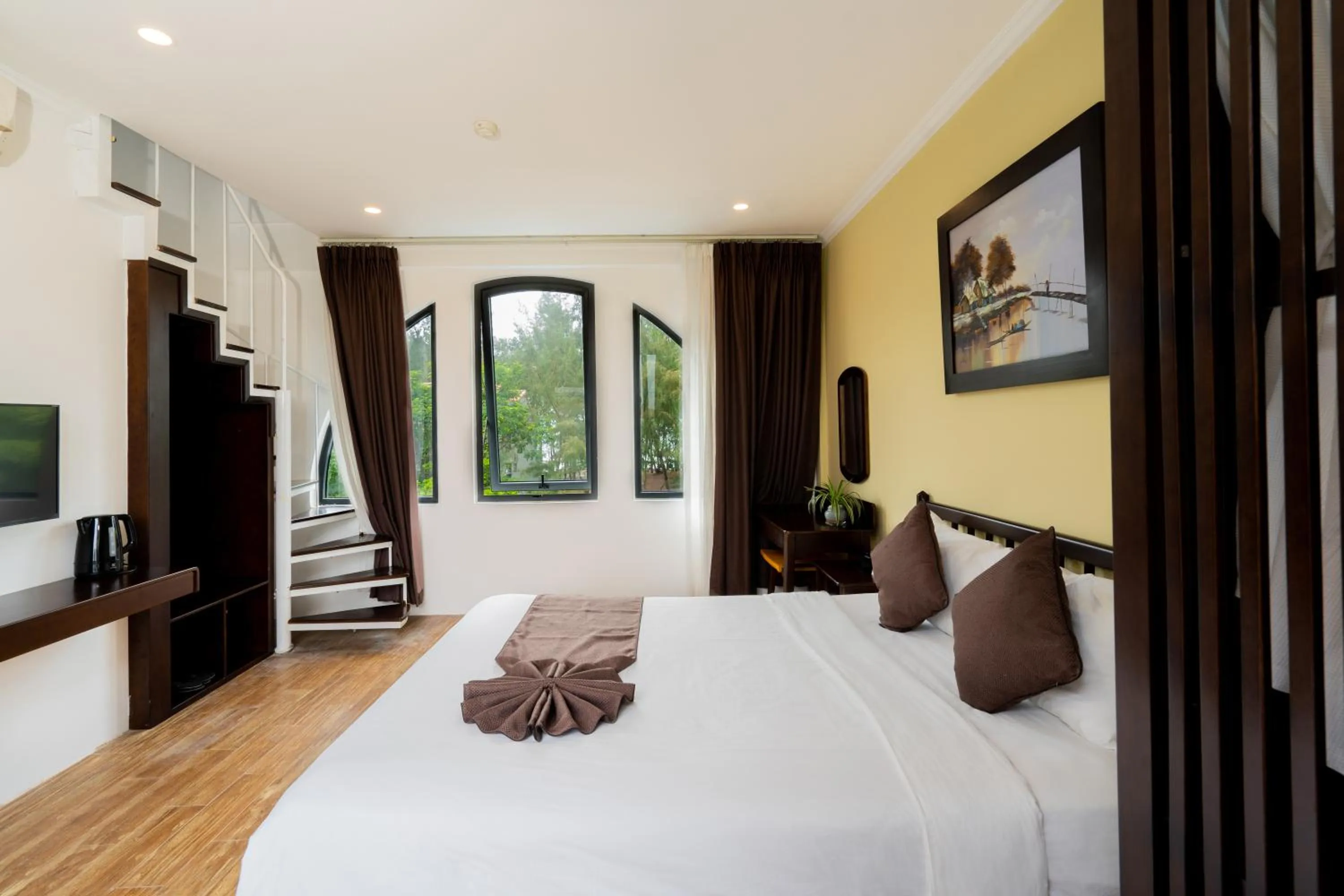 Bed in KA VILLA - AN BANG BEACH, Free pick up 3 nights