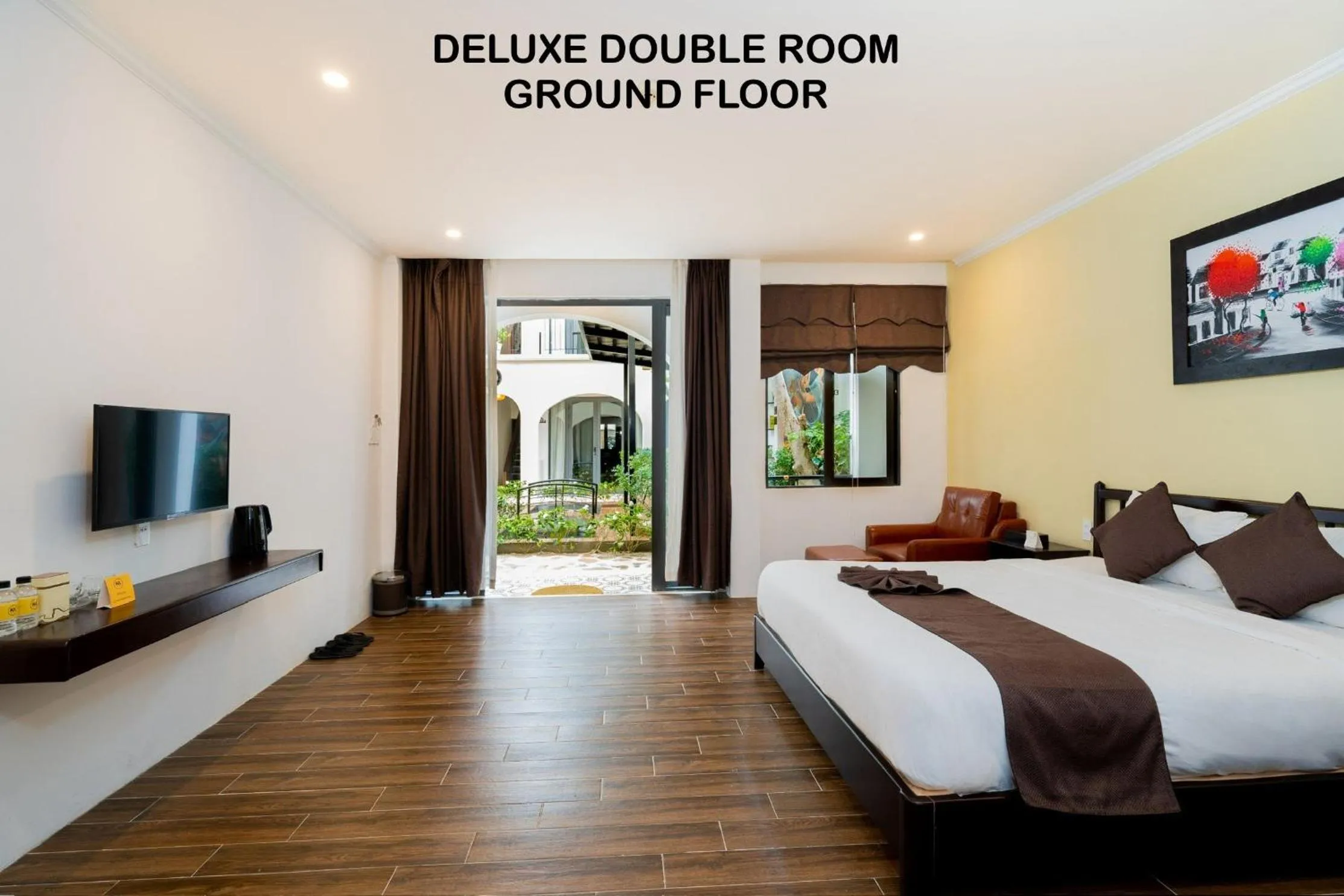 View (from property/room), Bed in KA VILLA - AN BANG BEACH, Free pick up 3 nights