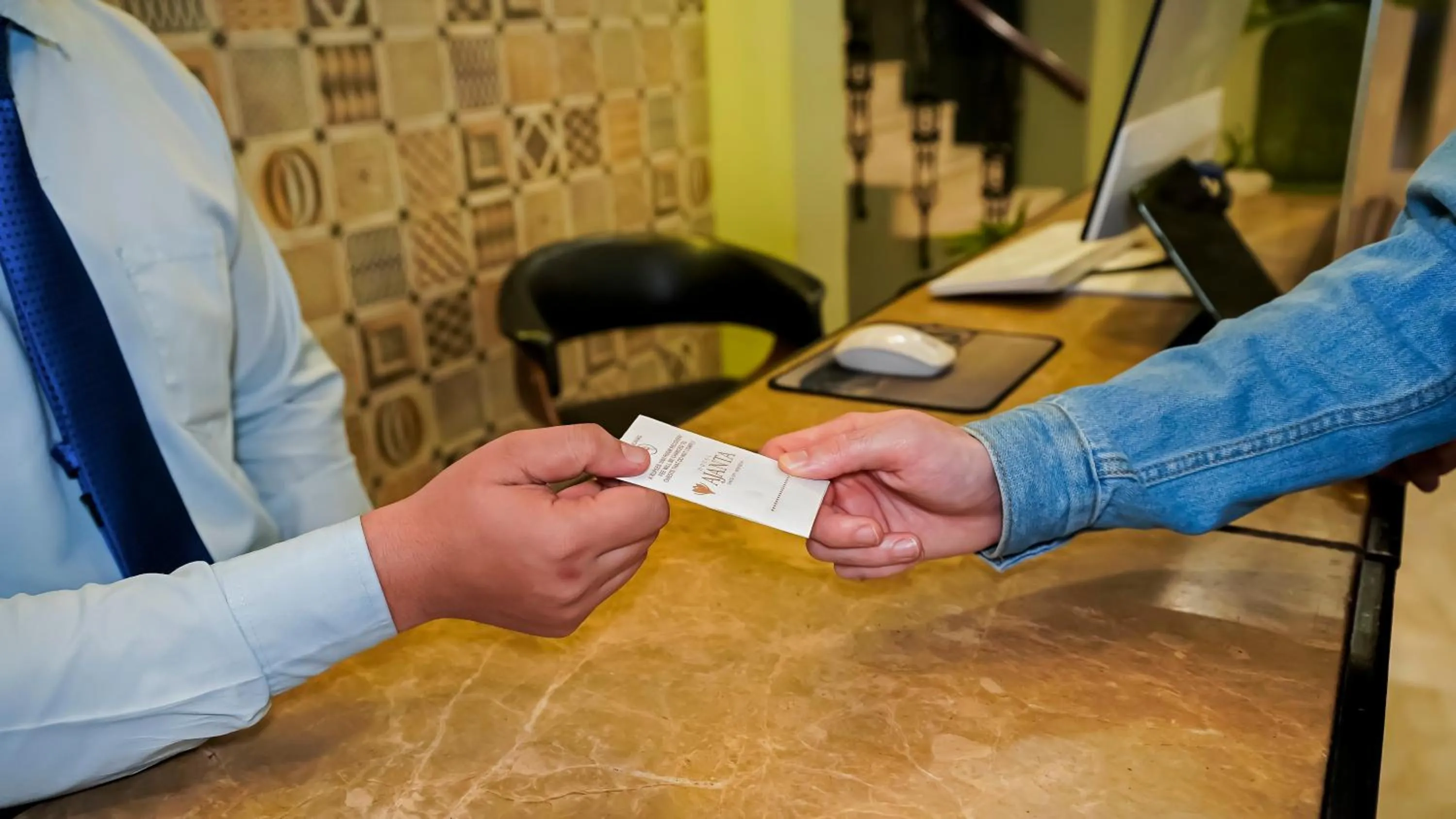 Lobby or reception in Hotel Ajanta - Colonial Charm Award Winning Luxury Hotel in the Heart of the City