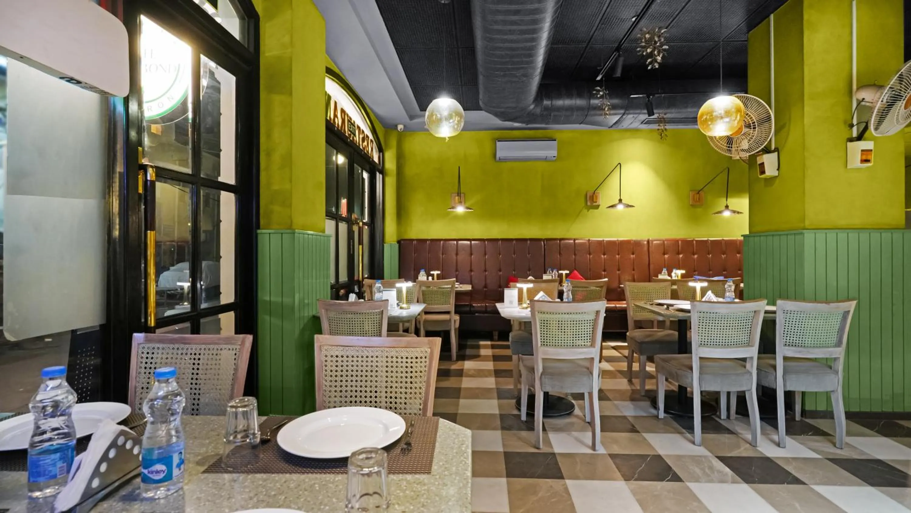 Restaurant/places to eat in Hotel Ajanta - Colonial Charm Award Winning Luxury Hotel in the Heart of the City