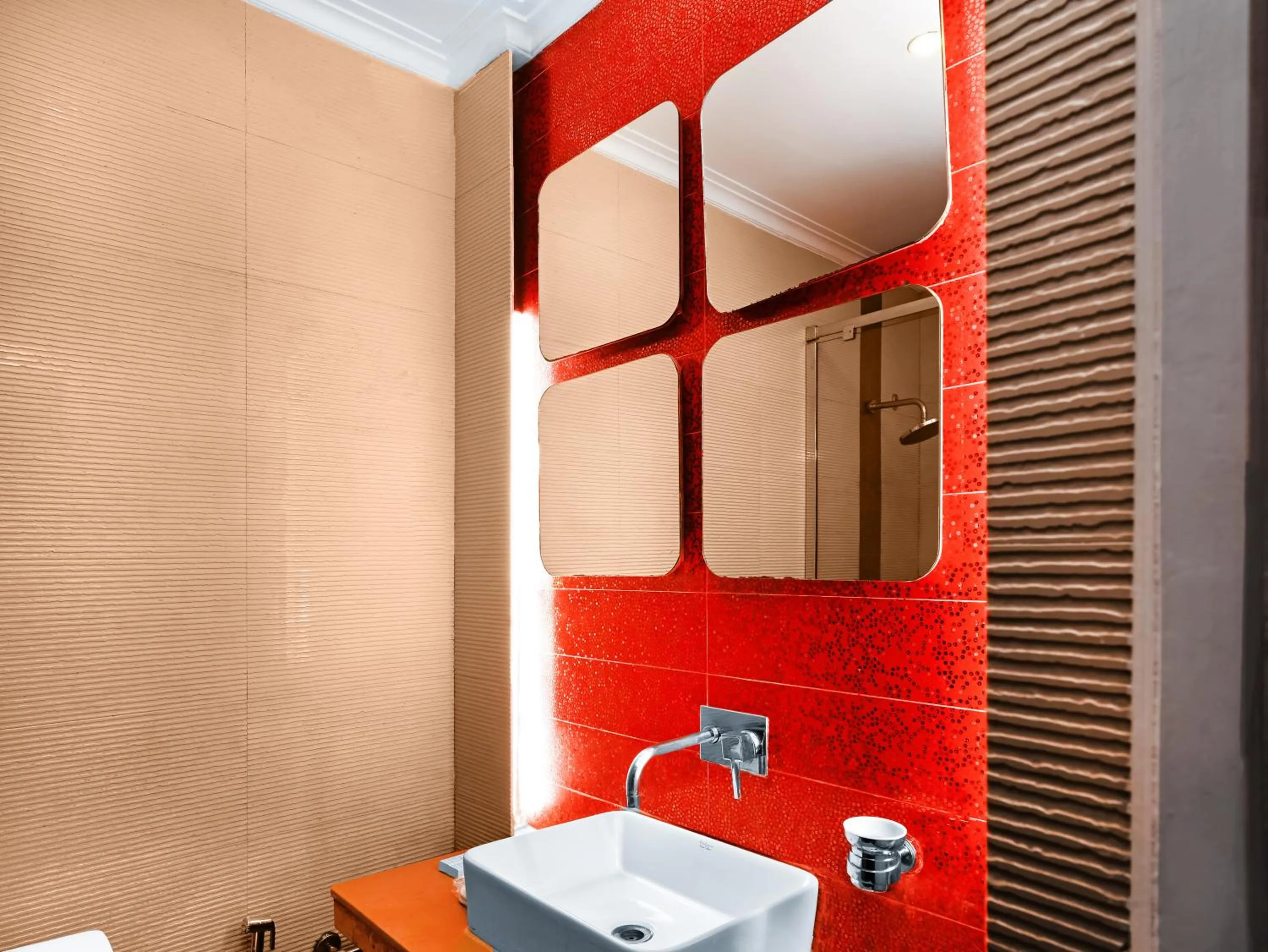 Bathroom in Hotel Ajanta - Colonial Charm Award Winning Luxury Hotel in the Heart of the City