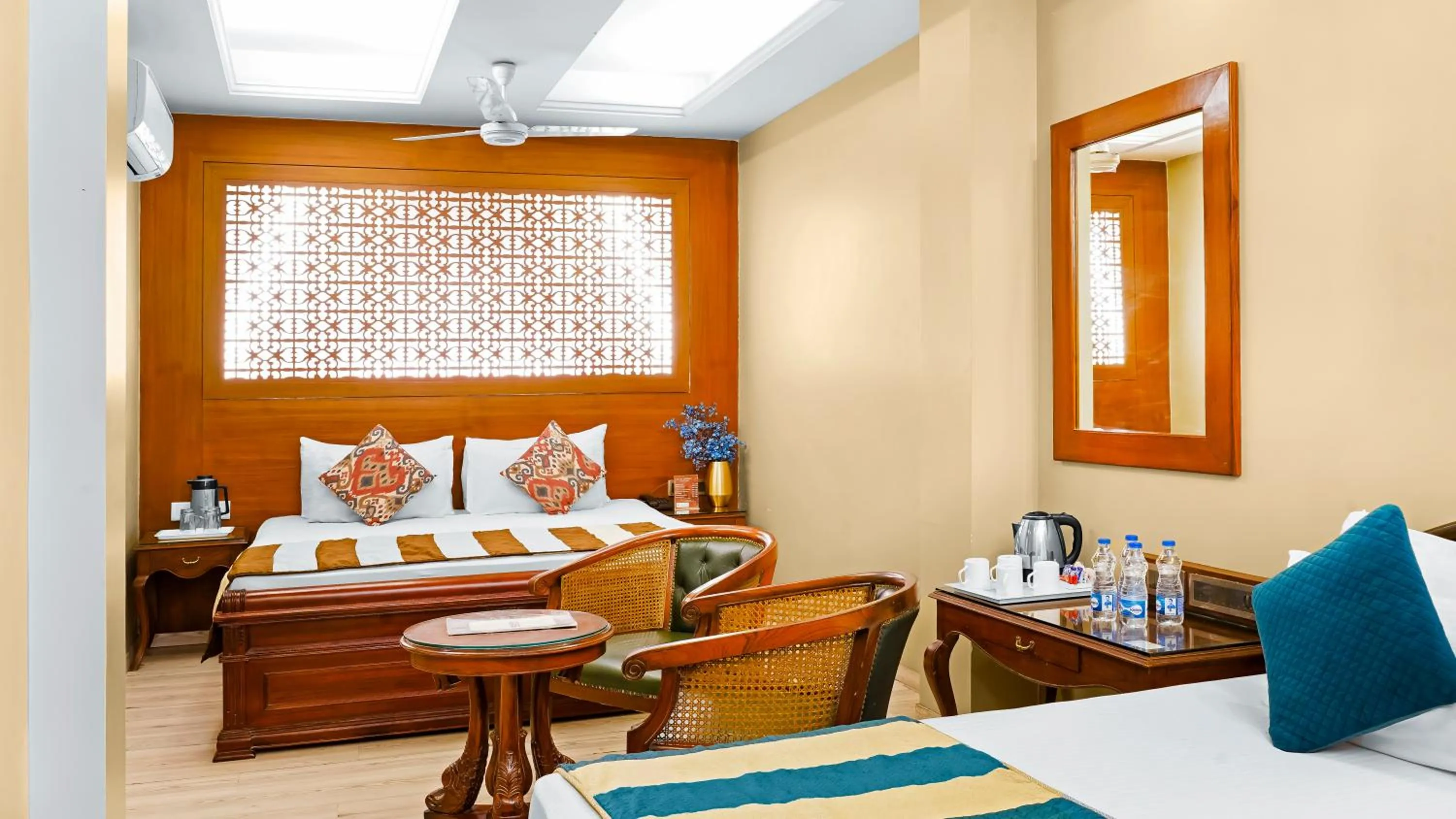 Bedroom, Bed in Hotel Ajanta - Colonial Charm Award Winning Luxury Hotel in the Heart of the City