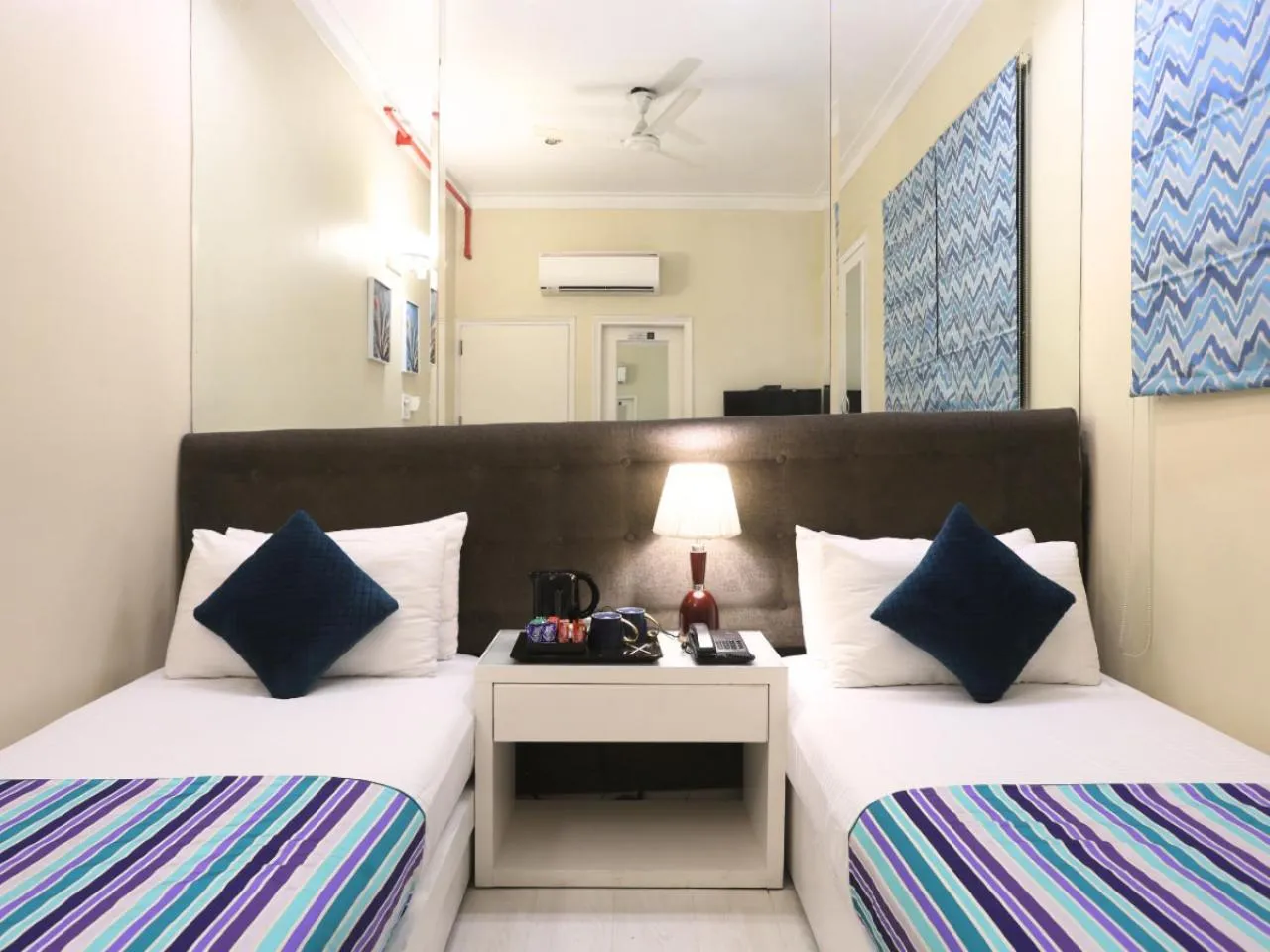 Bed in Hotel Ajanta - Colonial Charm Award Winning Luxury Hotel in the Heart of the City