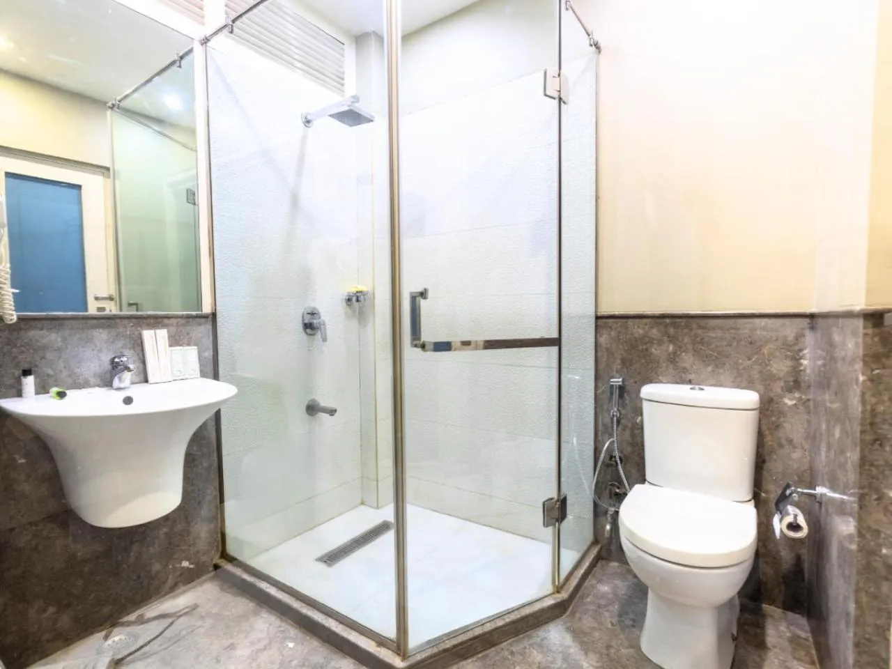 Bathroom in Hotel Ajanta - Colonial Charm Award Winning Luxury Hotel in the Heart of the City