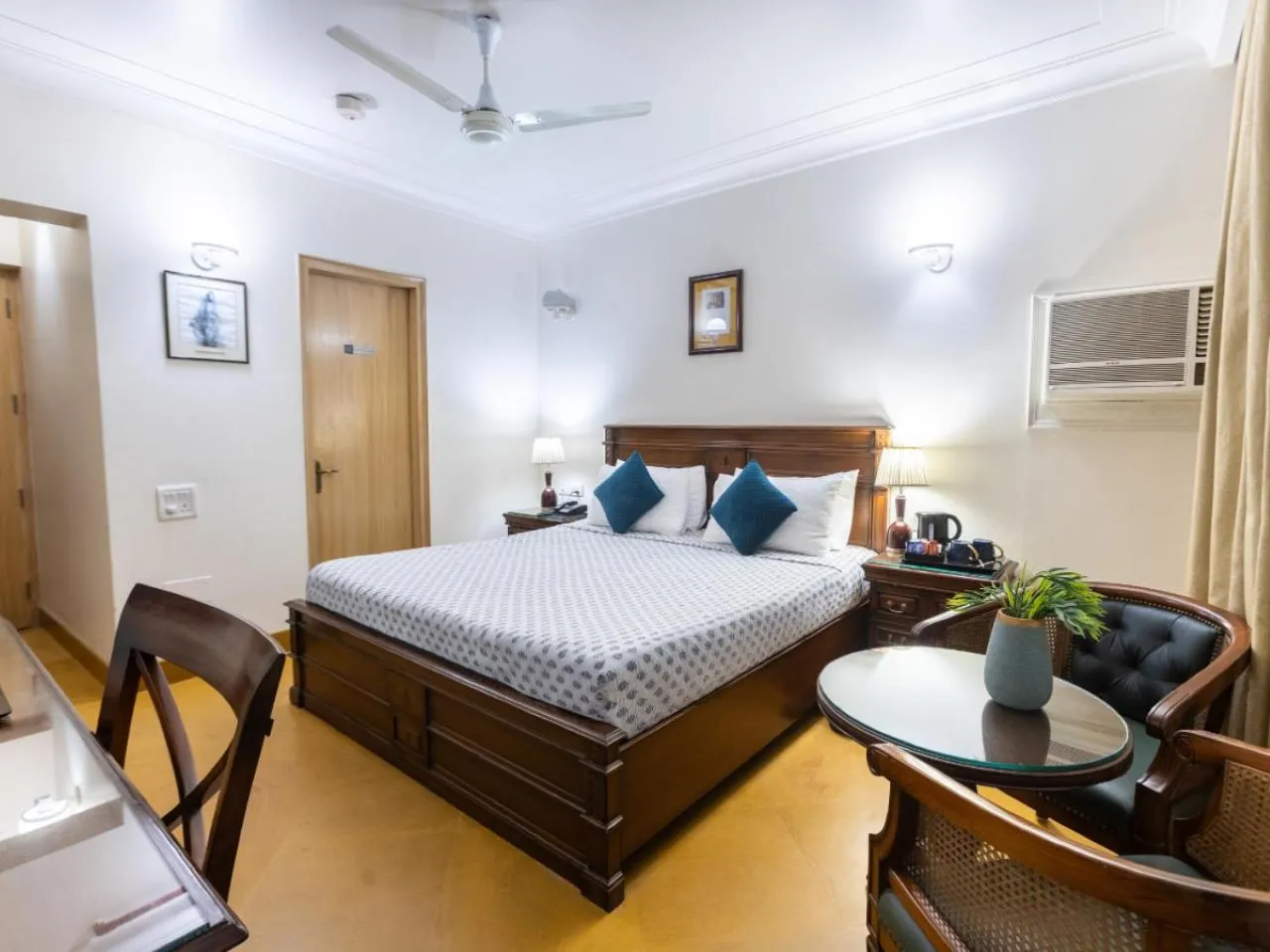 Bedroom, Bed in Hotel Ajanta - Colonial Charm Award Winning Luxury Hotel in the Heart of the City