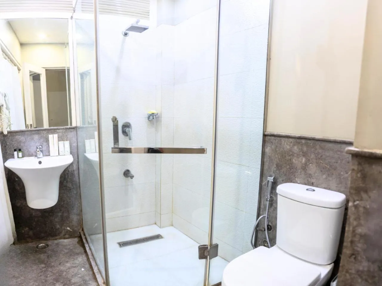 Bathroom in Hotel Ajanta - Colonial Charm Award Winning Luxury Hotel in the Heart of the City