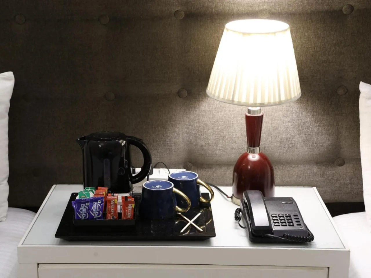 Coffee/tea facilities in Hotel Ajanta - Colonial Charm Award Winning Luxury Hotel in the Heart of the City