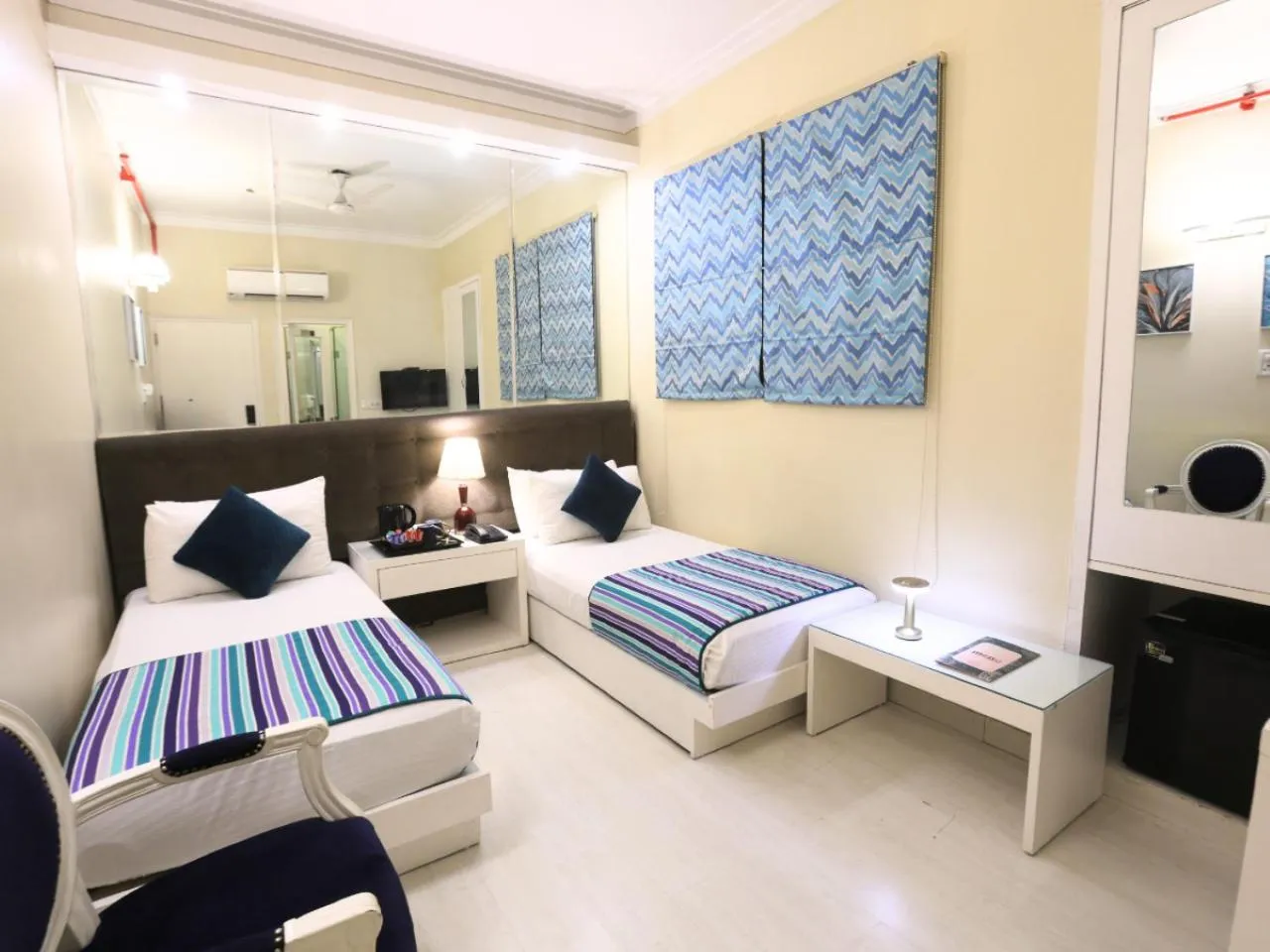 Bedroom, Bed in Hotel Ajanta - Colonial Charm Award Winning Luxury Hotel in the Heart of the City