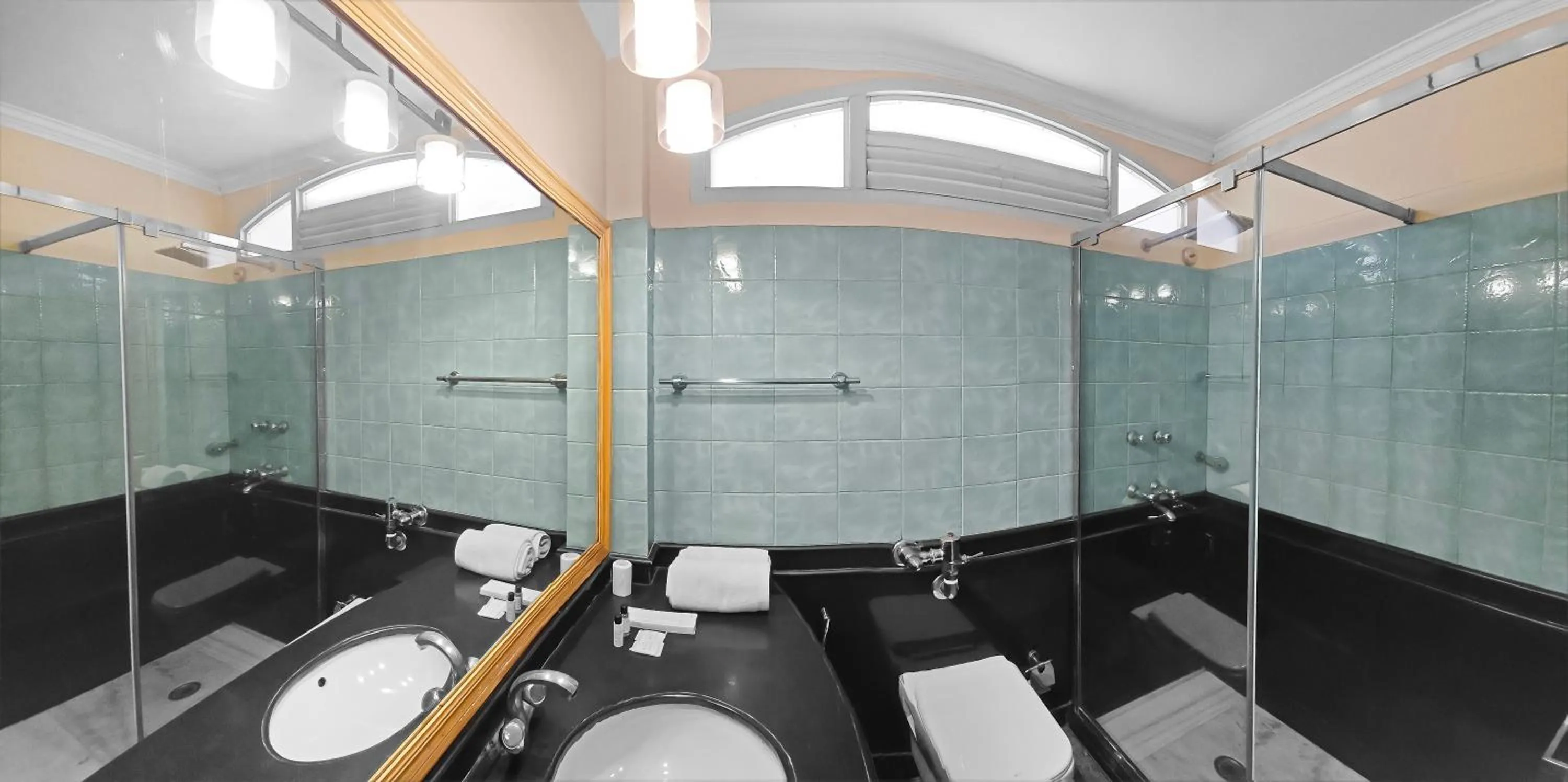 Bathroom in Hotel Ajanta - Colonial Charm Award Winning Luxury Hotel in the Heart of the City