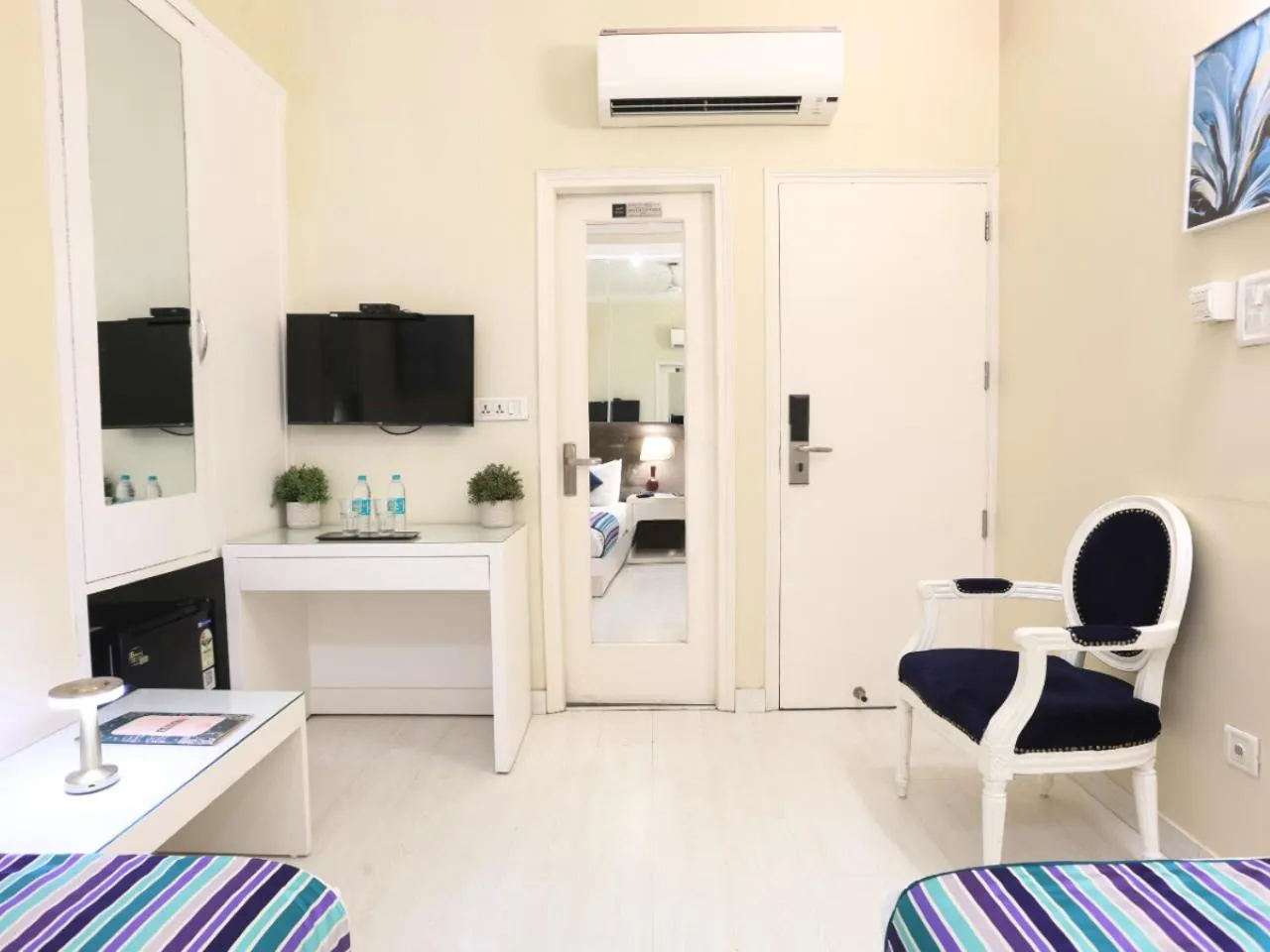 Living room in Hotel Ajanta - Colonial Charm Award Winning Luxury Hotel in the Heart of the City