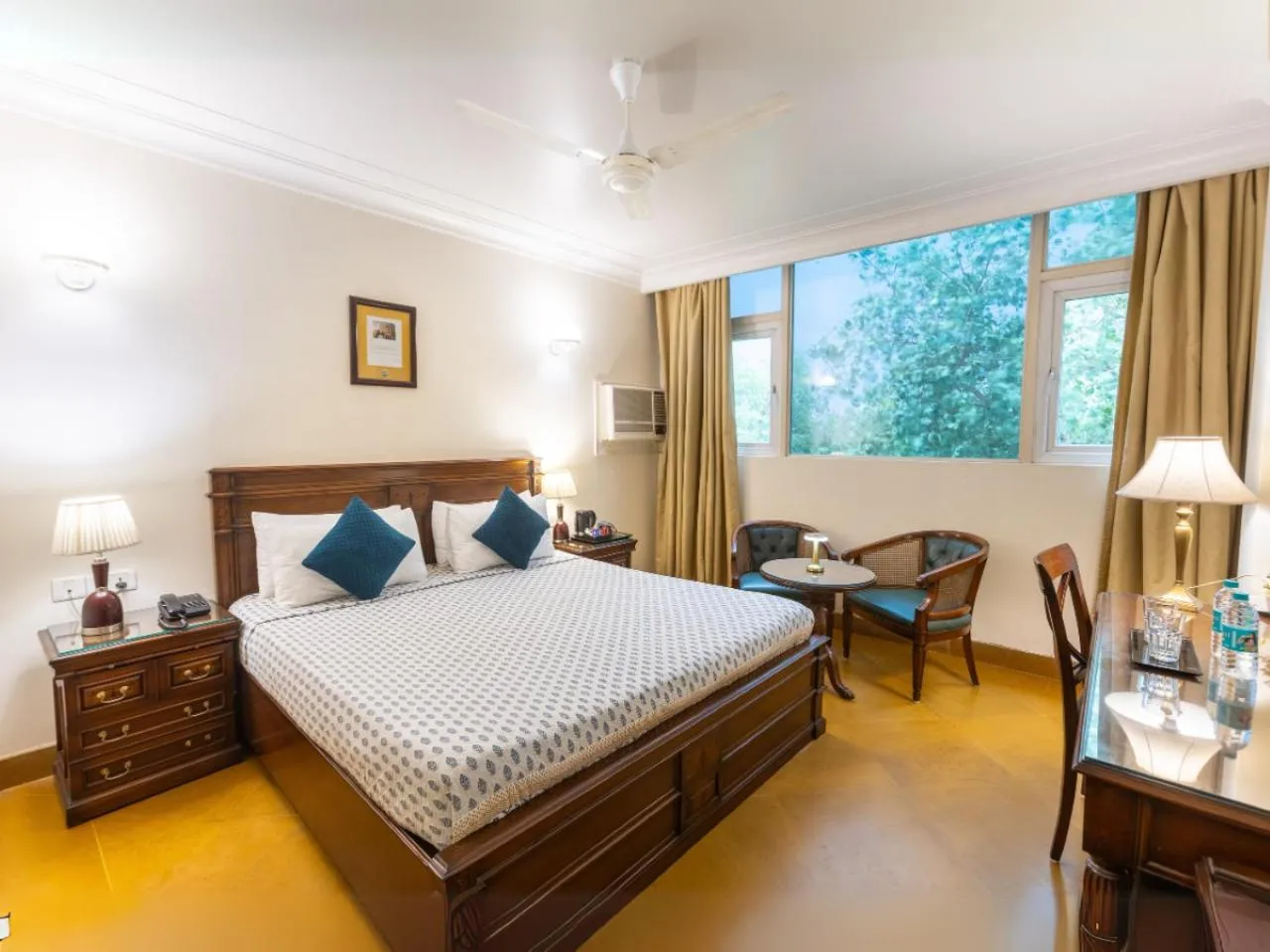 Bedroom, Bed in Hotel Ajanta - Colonial Charm Award Winning Luxury Hotel in the Heart of the City