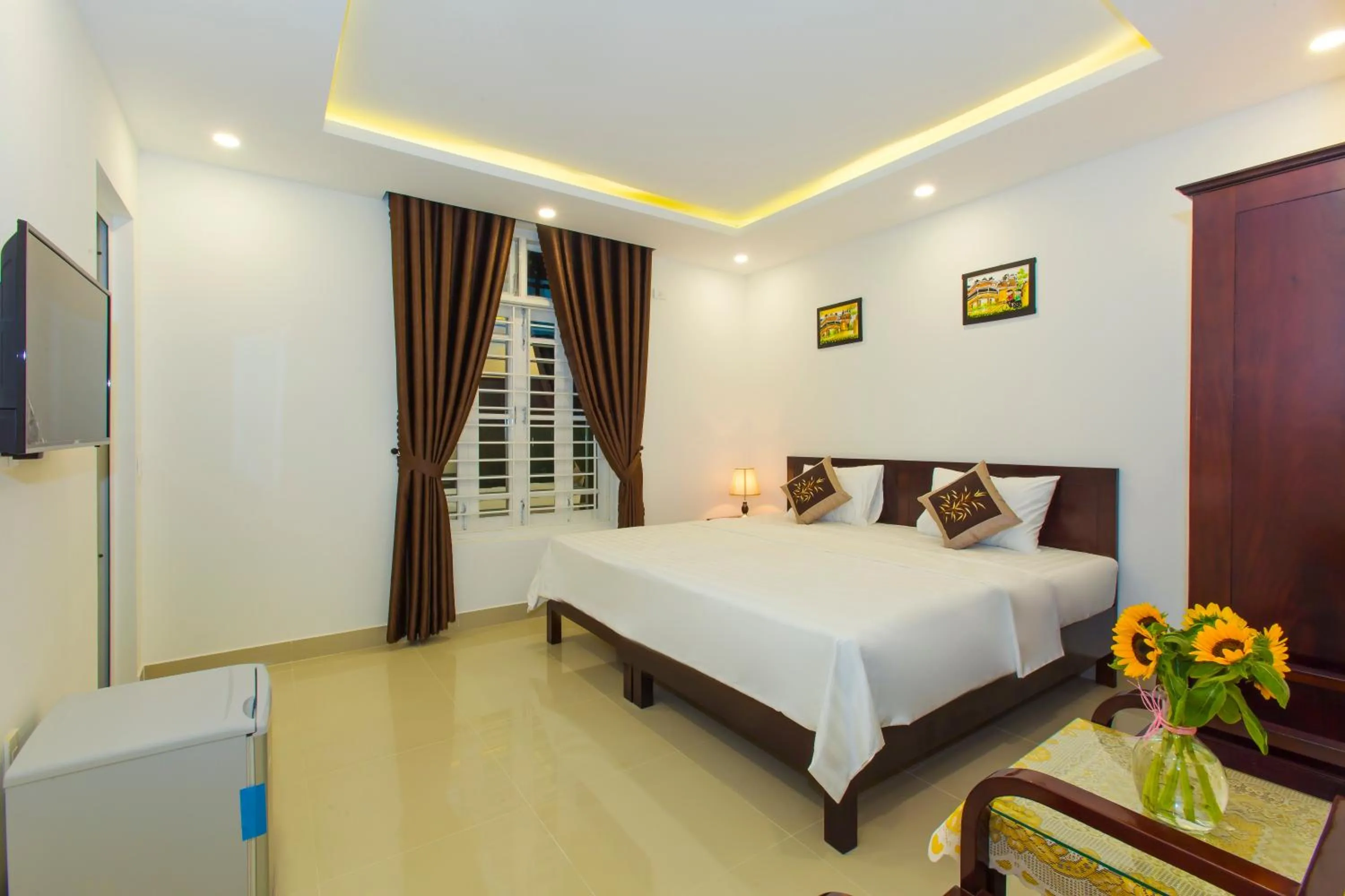 Photo of the whole room, Bed in Pebble Homestay