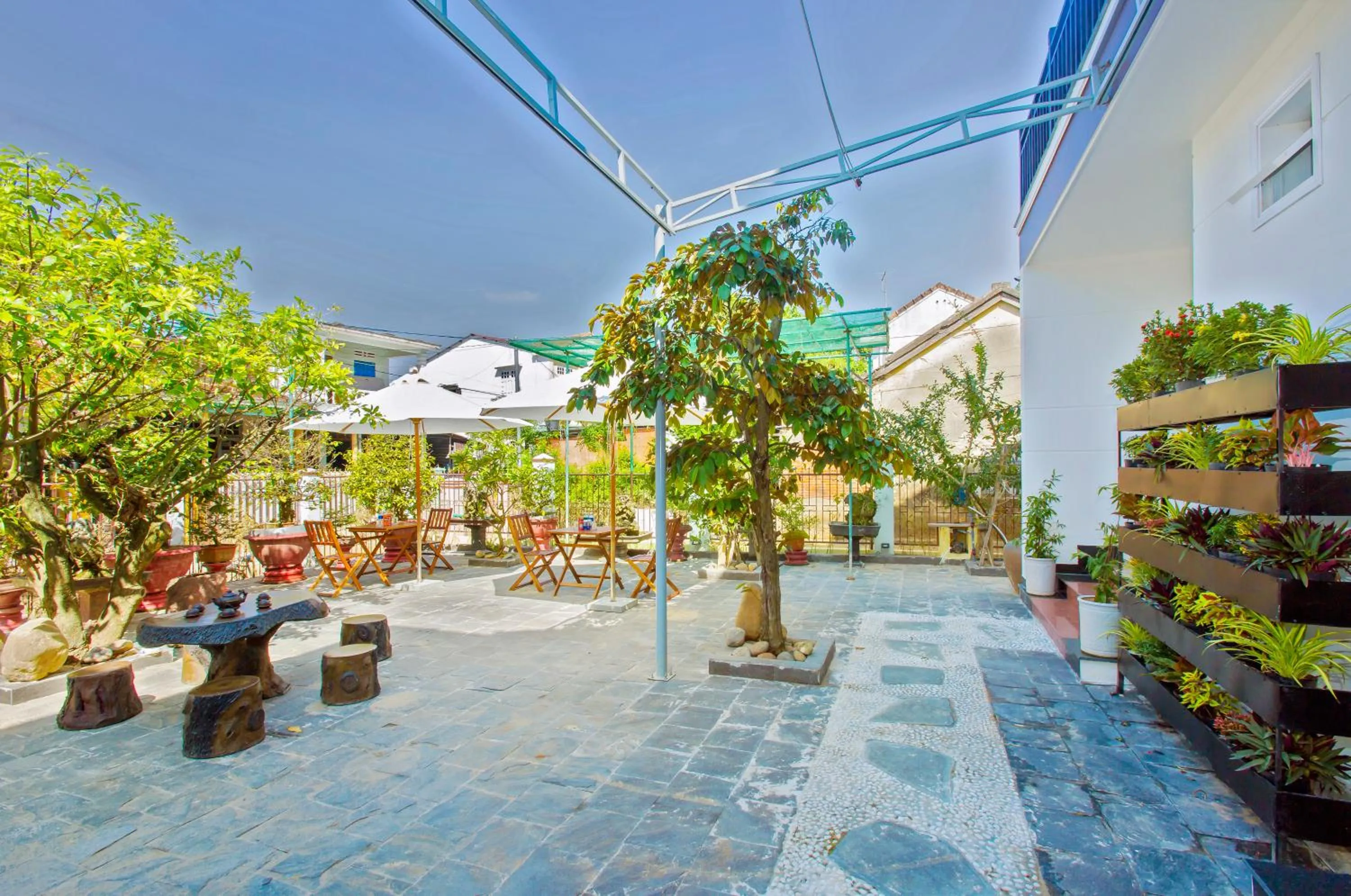 Property building in Pebble Homestay