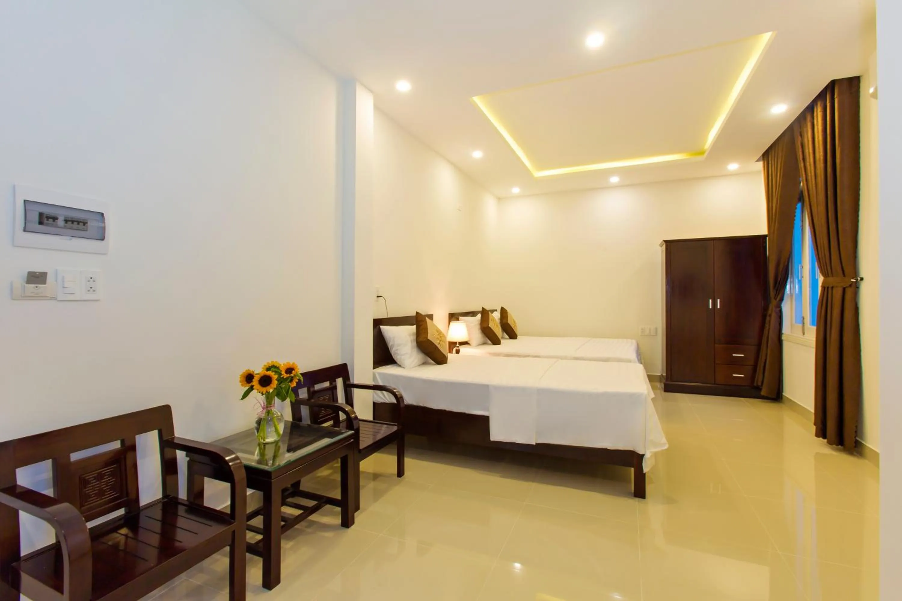 Photo of the whole room, Bed in Pebble Homestay