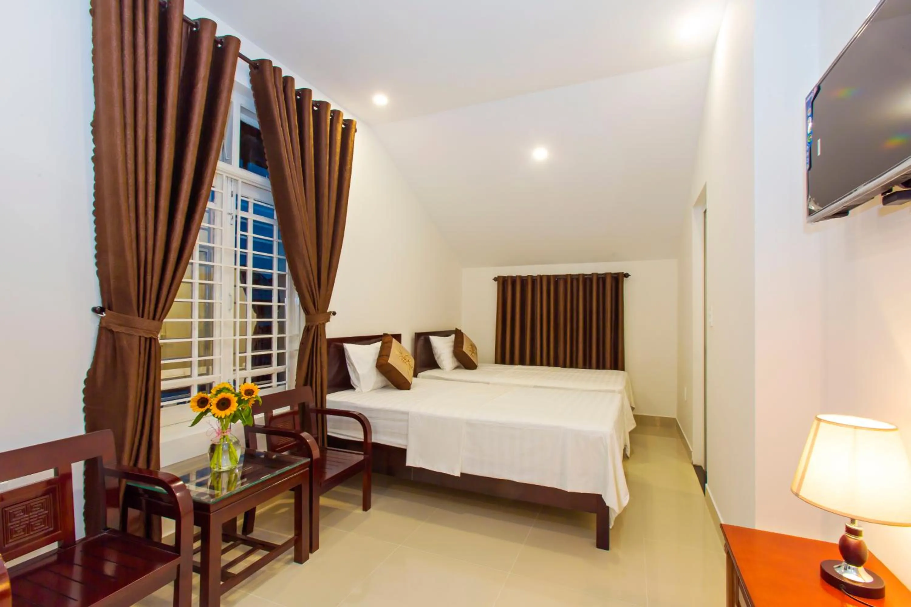 Bed in Pebble Homestay