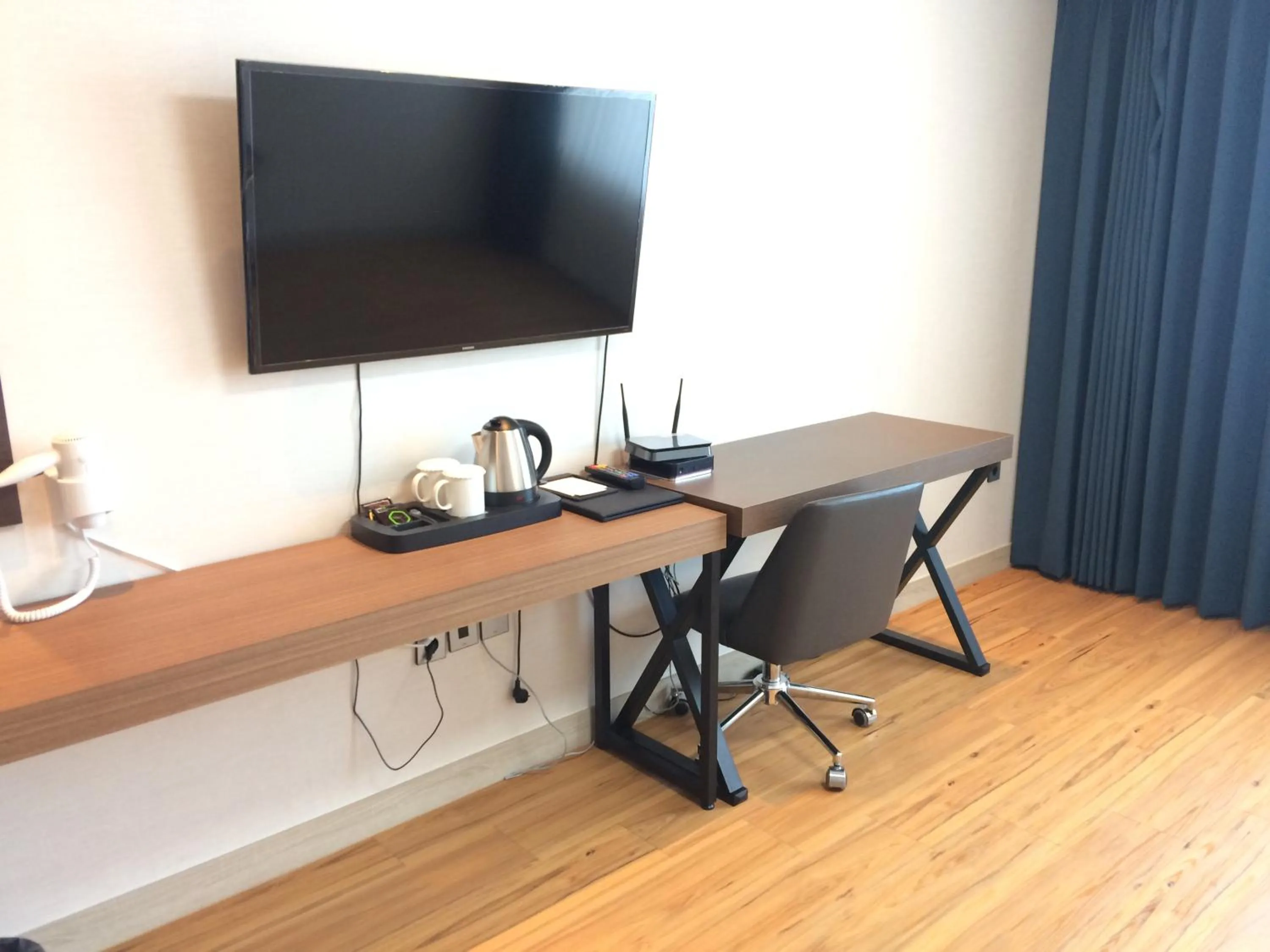 TV and multimedia in Jeju Noblesse Hotel