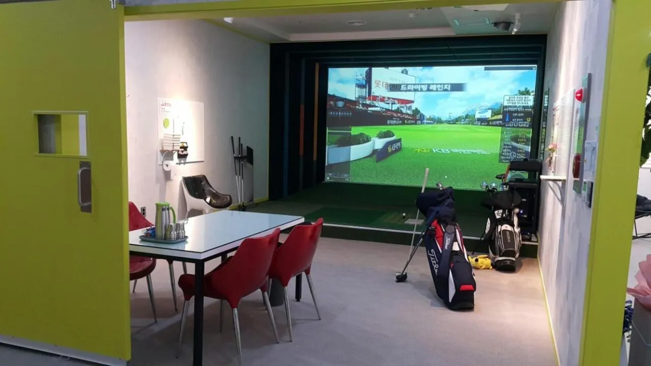 Area and facilities in Jeju Noblesse Hotel