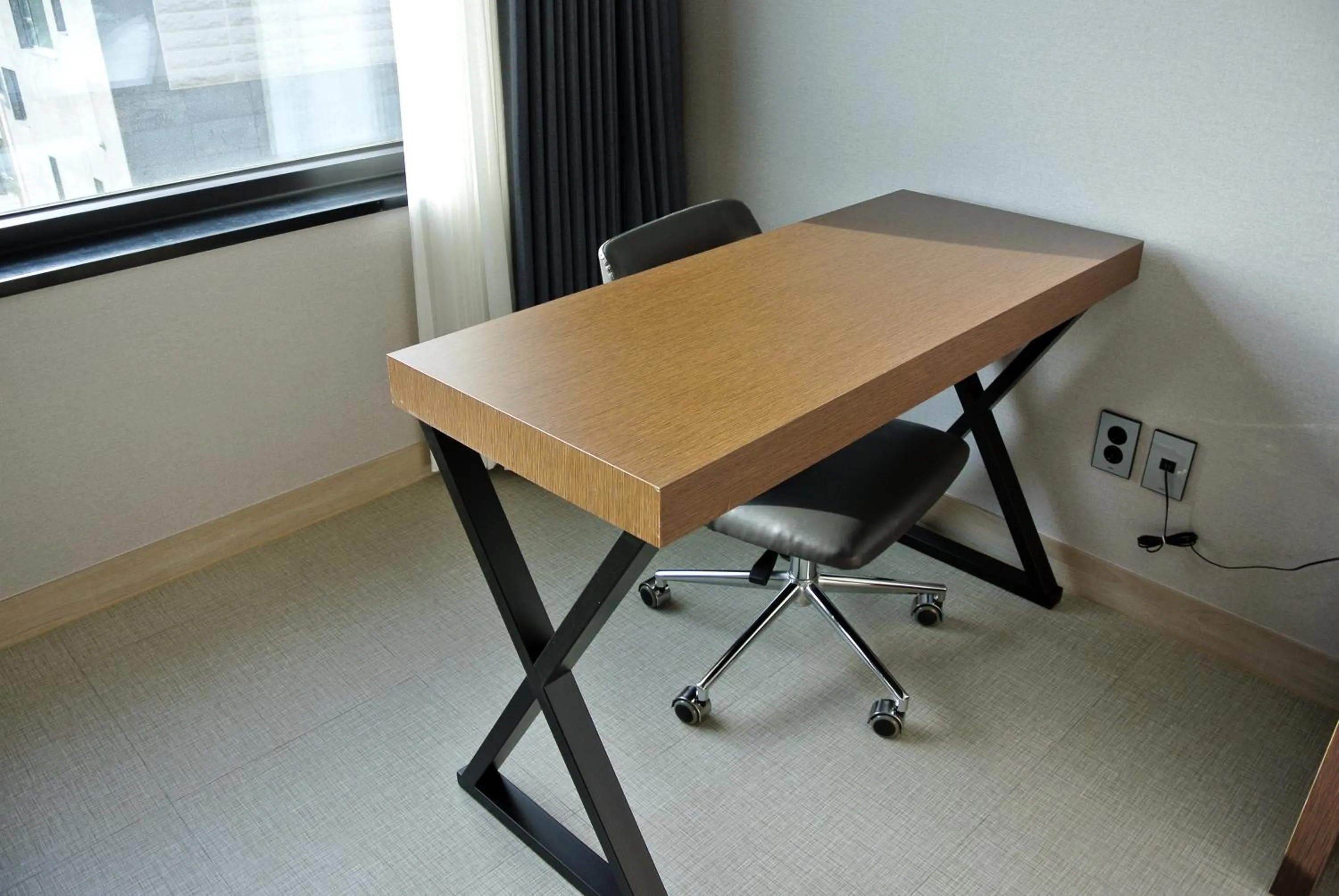 Seating area in Jeju Noblesse Hotel